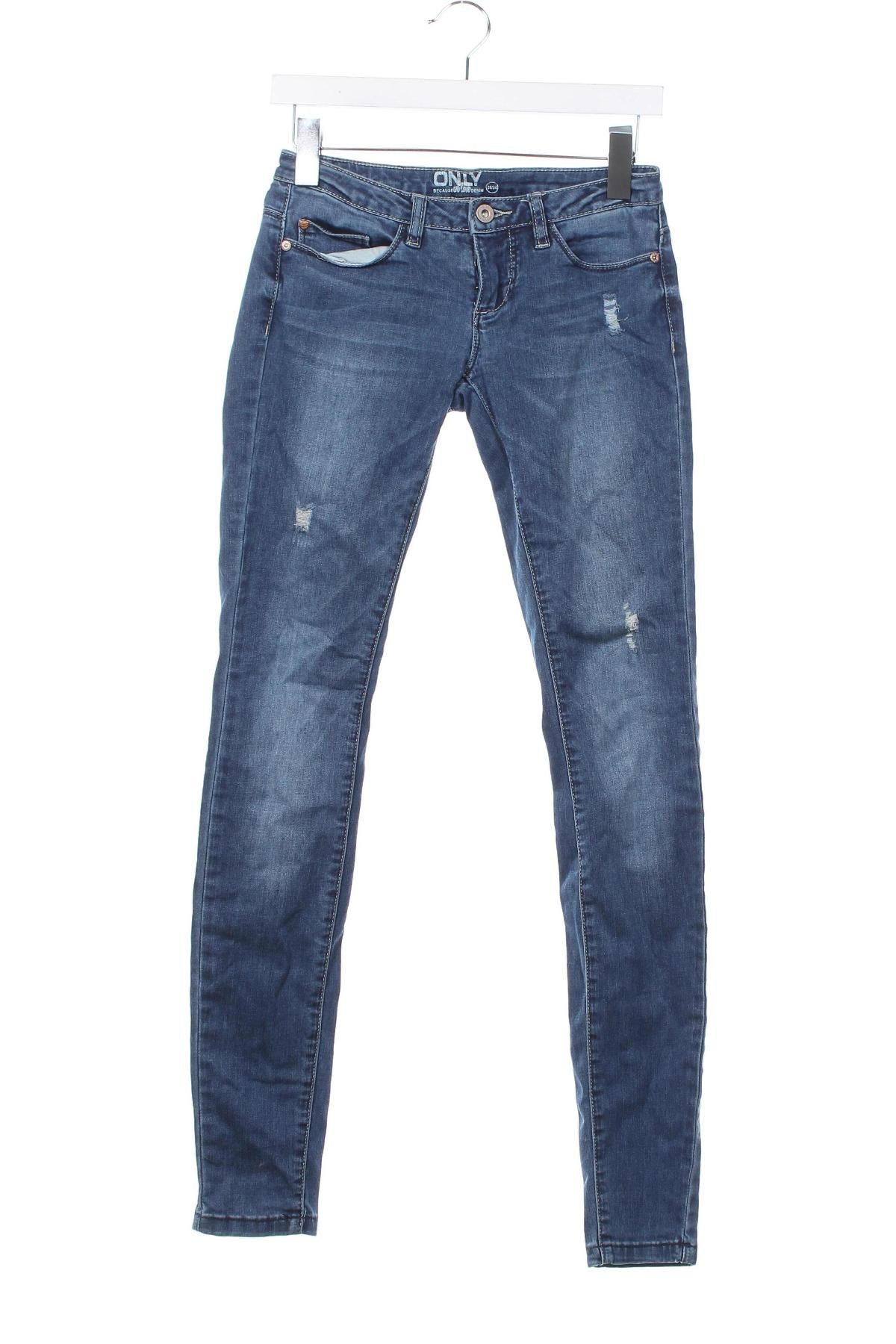 Damen Jeans ONLY, Größe S, Farbe Blau, Preis € 8,99