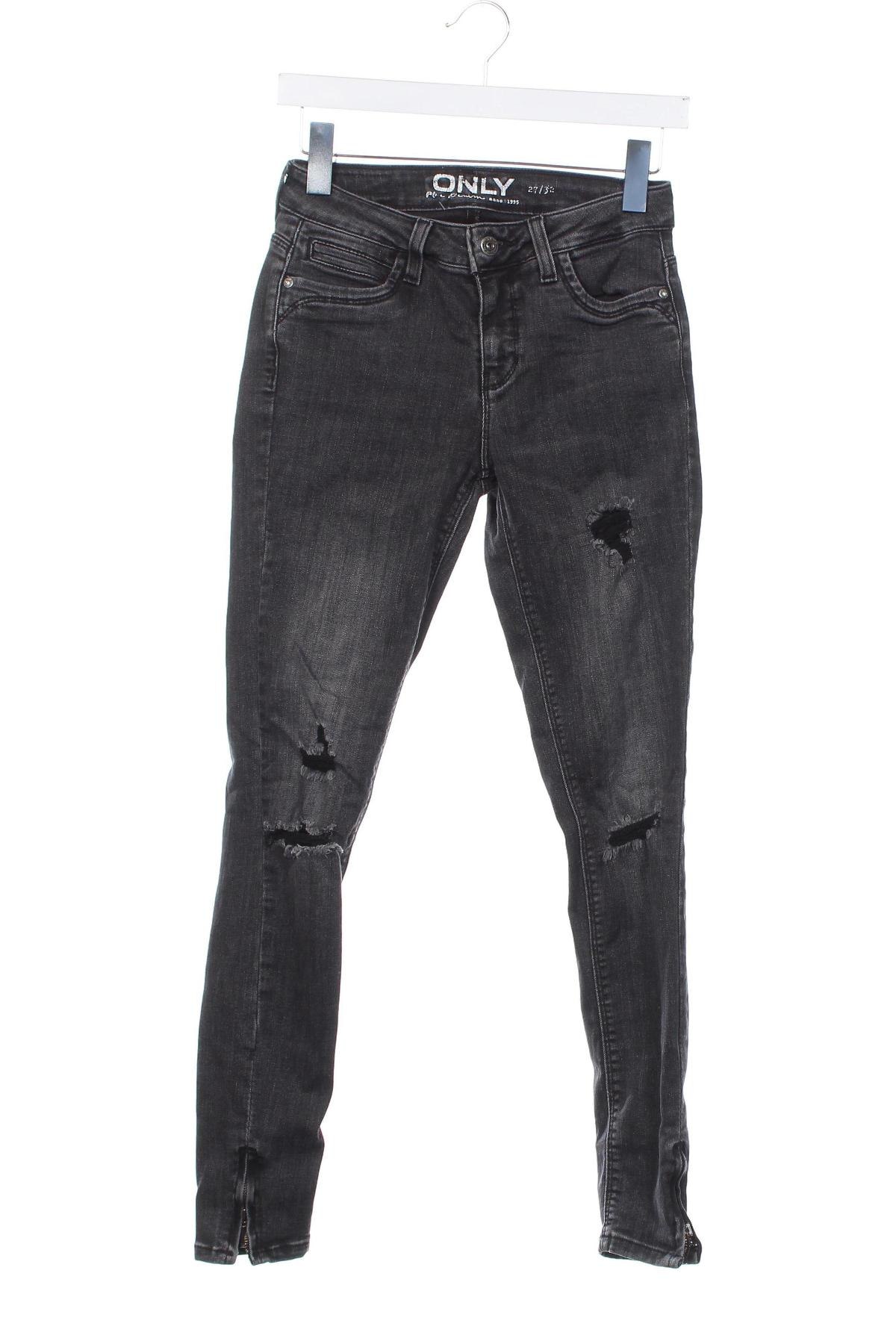 Damen Jeans ONLY, Größe S, Farbe Grau, Preis 12,49 €