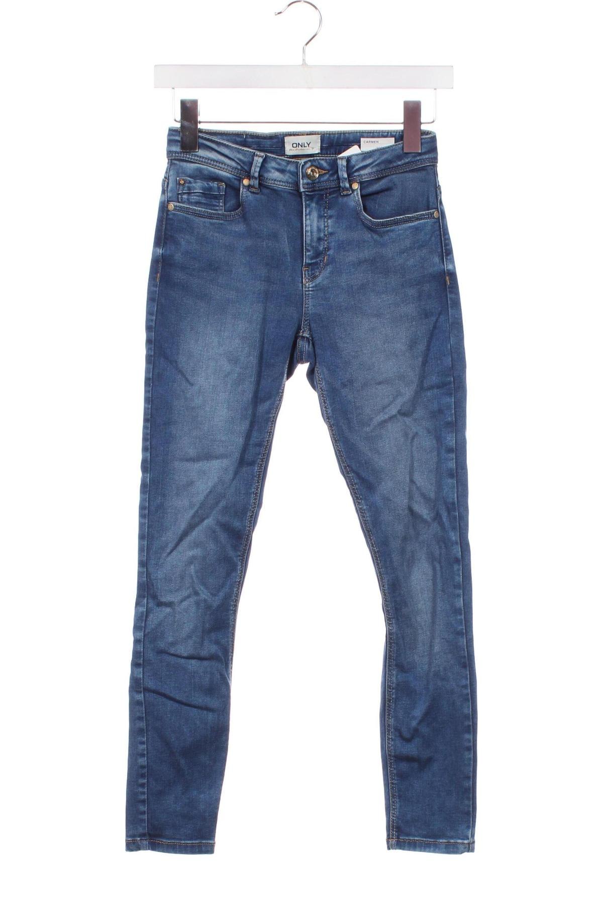 Damen Jeans ONLY, Größe XS, Farbe Blau, Preis € 12,49