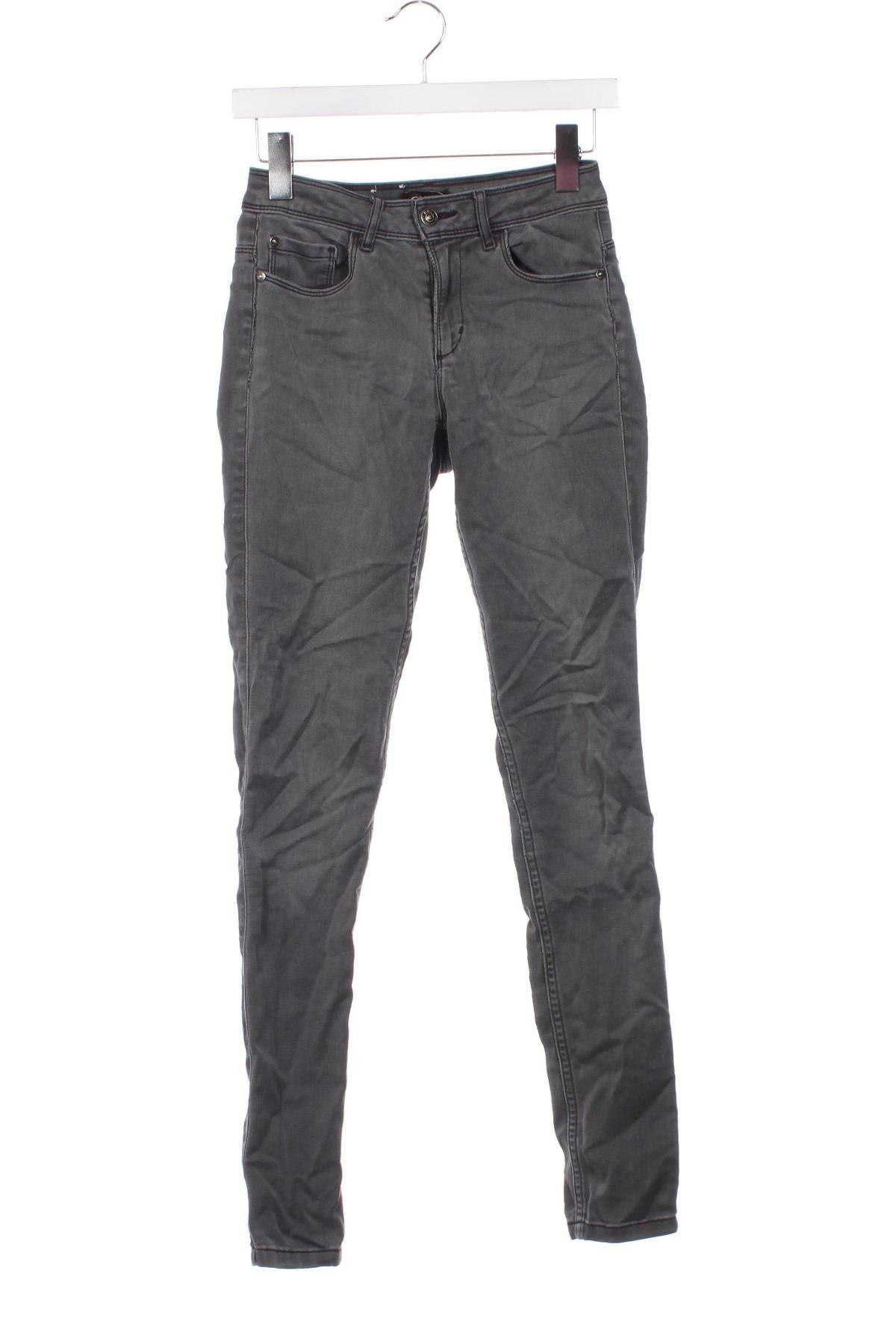 Damskie jeansy ONLY, Rozmiar XXS, Kolor Szary, Cena 108,99 zł