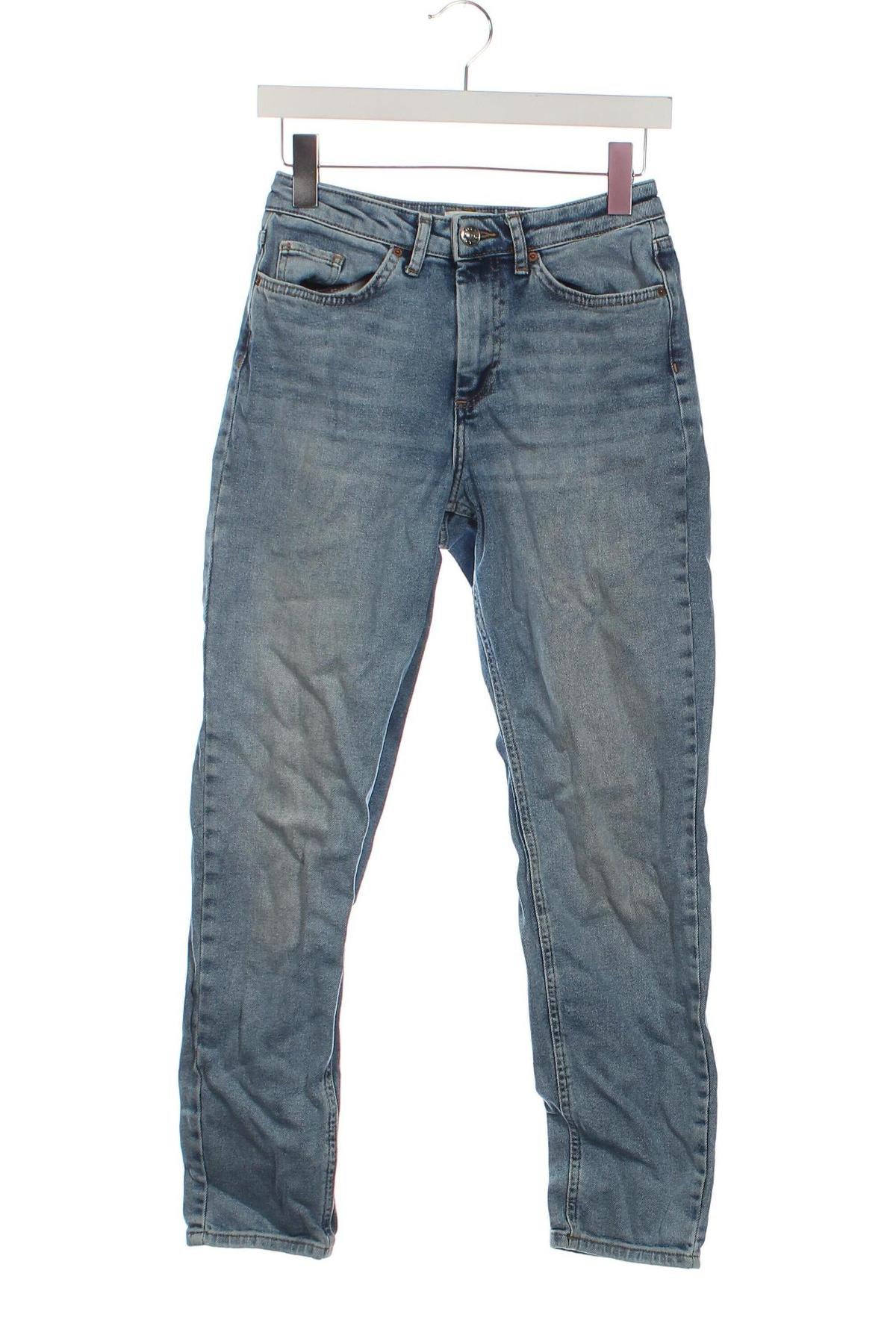 Damskie jeansy ONLY, Rozmiar XS, Kolor Niebieski, Cena 27,99 zł