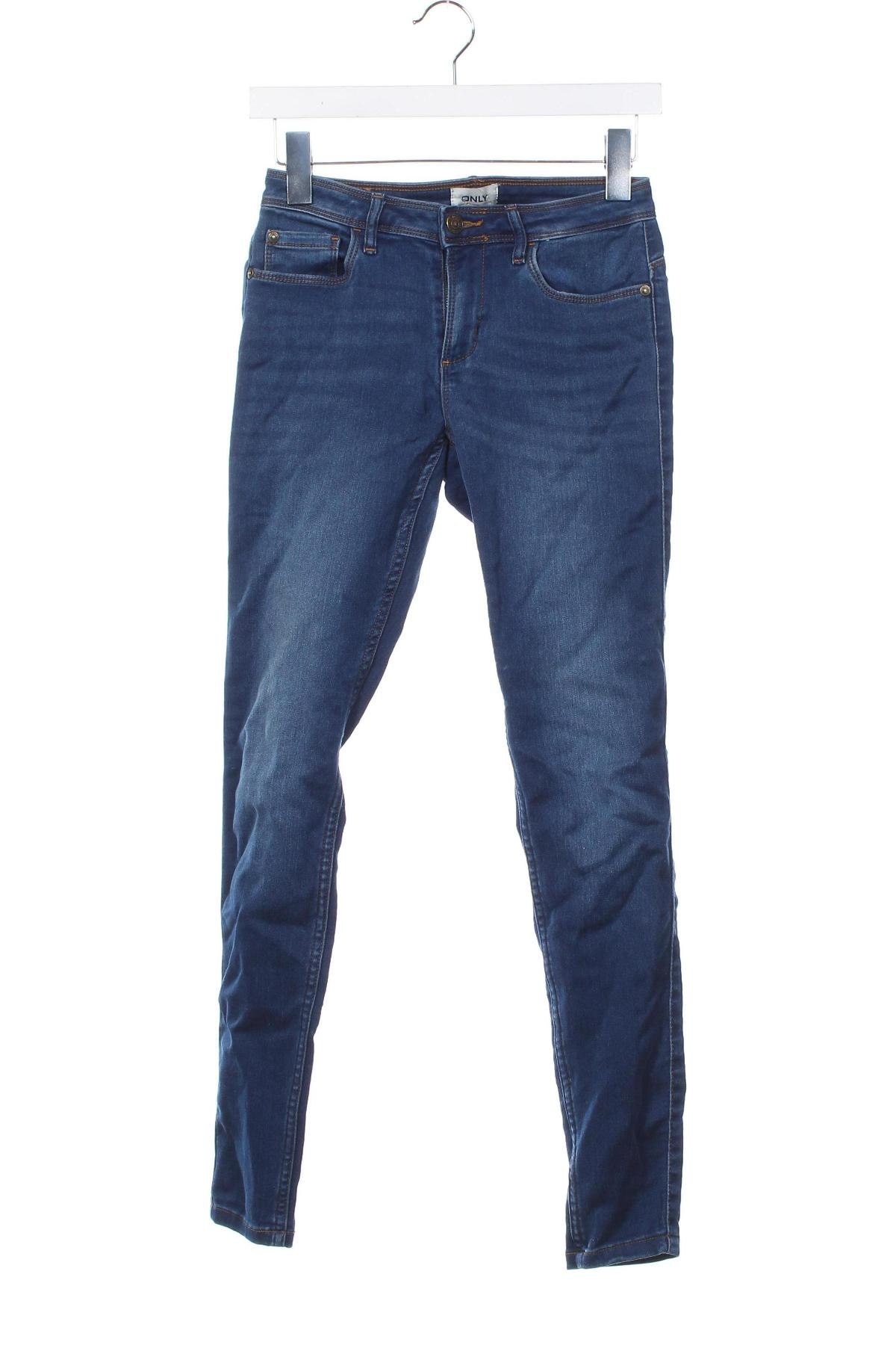 Damskie jeansy ONLY, Rozmiar S, Kolor Niebieski, Cena 19,99 zł