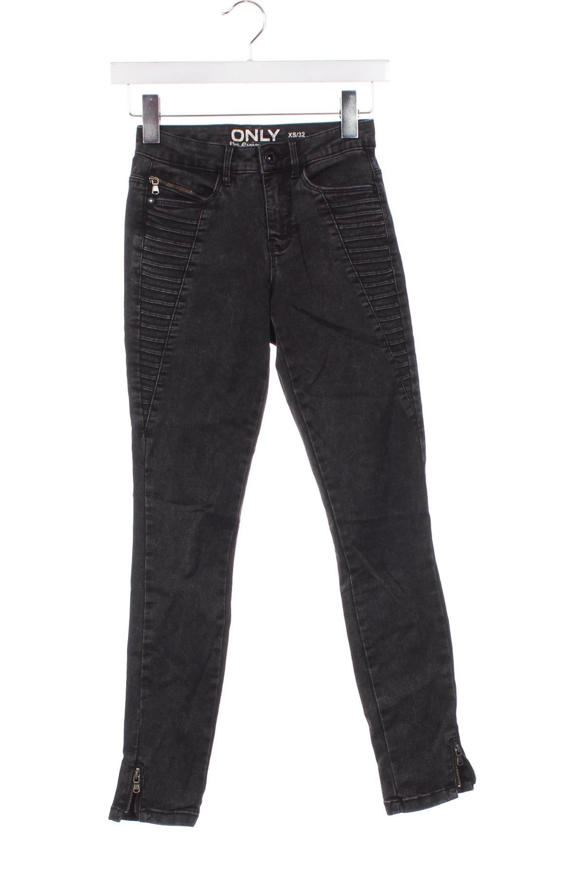 Damen Jeans ONLY, Größe XS, Farbe Schwarz, Preis 10,99 €