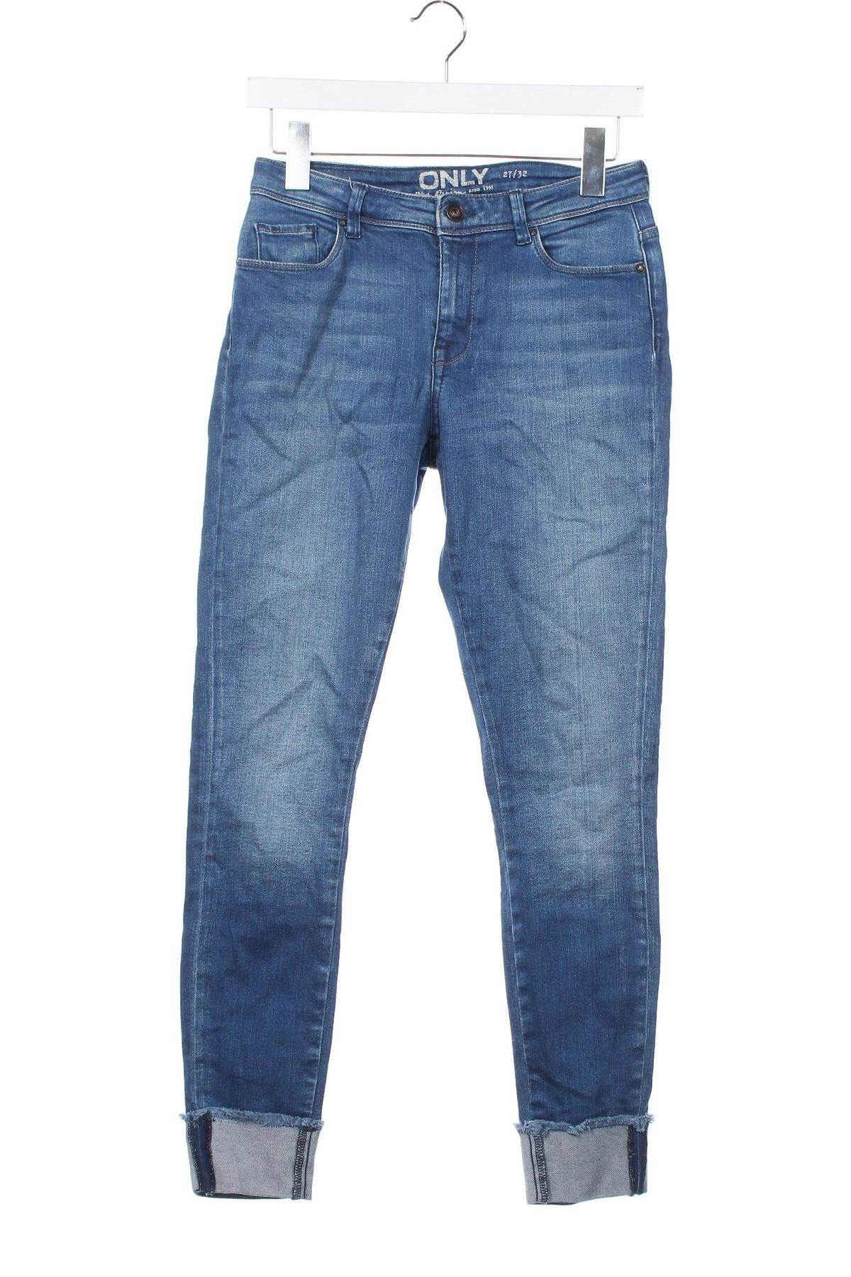 Damskie jeansy ONLY, Rozmiar XS, Kolor Niebieski, Cena 54,99 zł