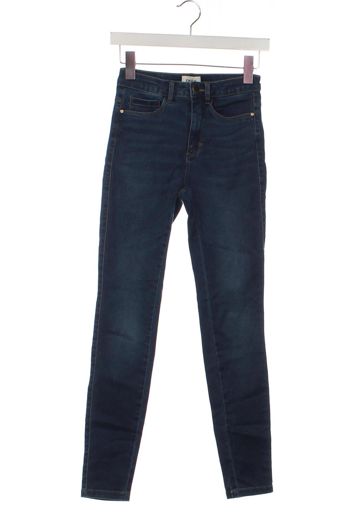 Damskie jeansy ONLY, Rozmiar XS, Kolor Niebieski, Cena 54,99 zł