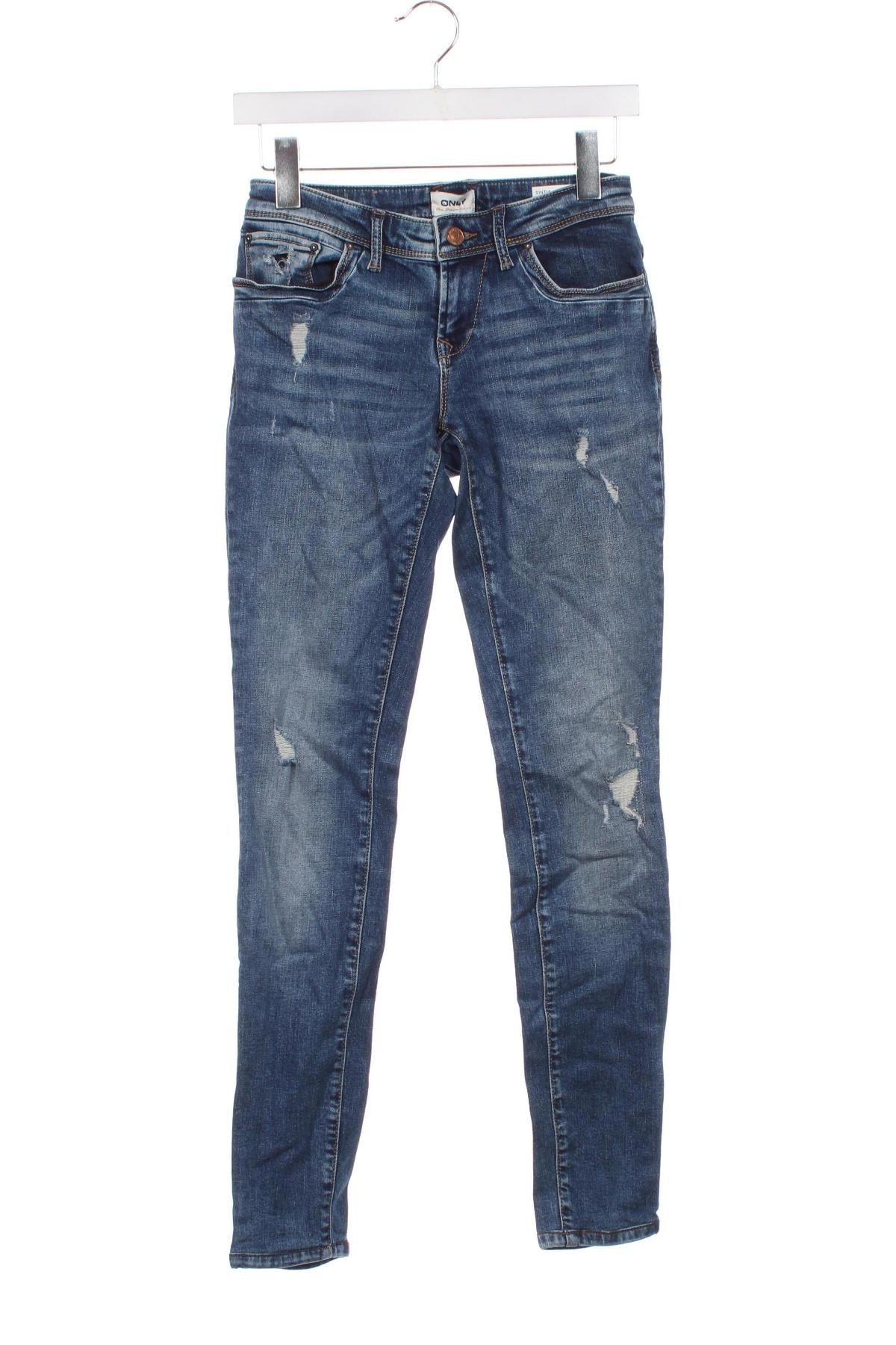 Damskie jeansy ONLY, Rozmiar S, Kolor Niebieski, Cena 108,99 zł