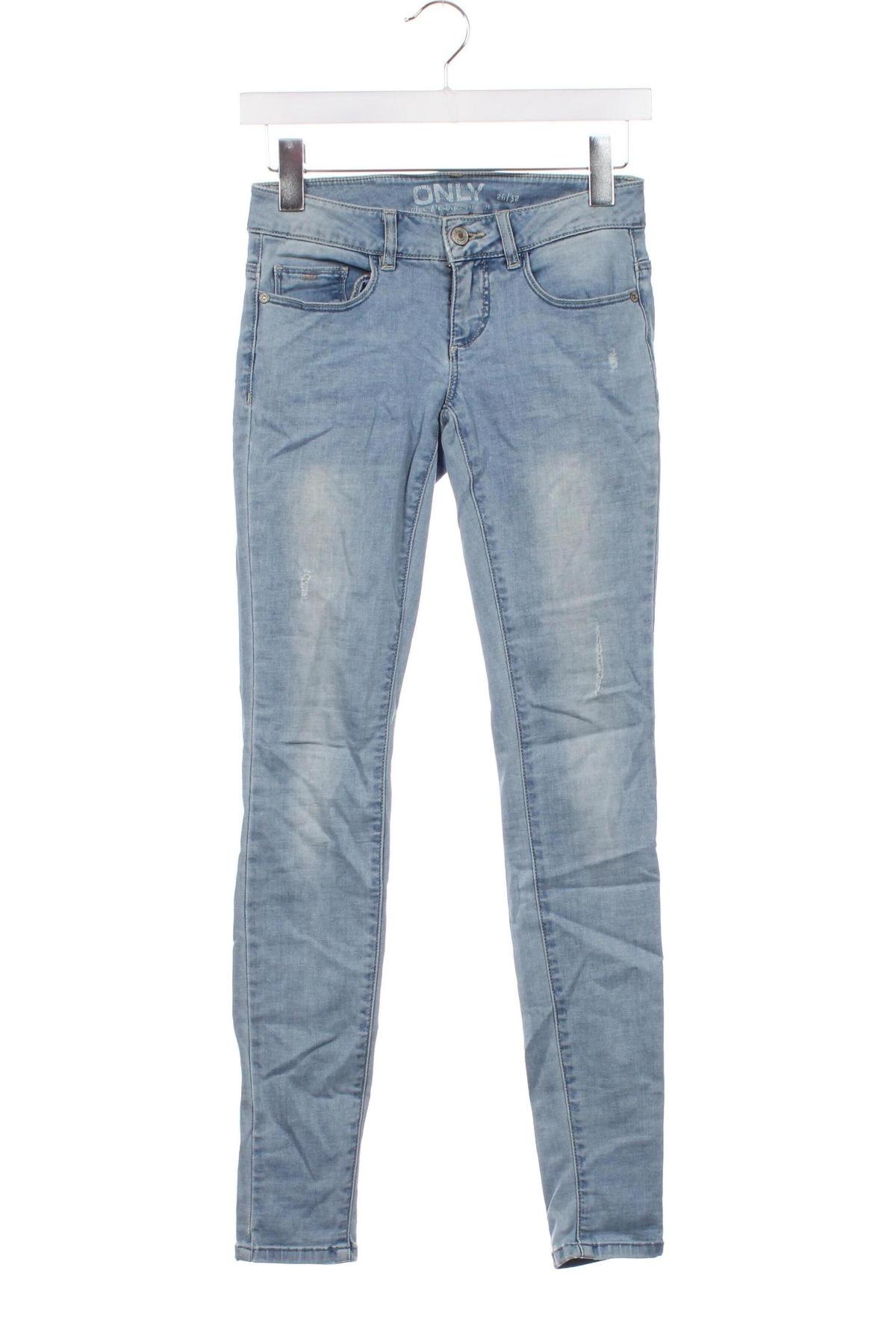 Damskie jeansy ONLY, Rozmiar S, Kolor Niebieski, Cena 20,99 zł