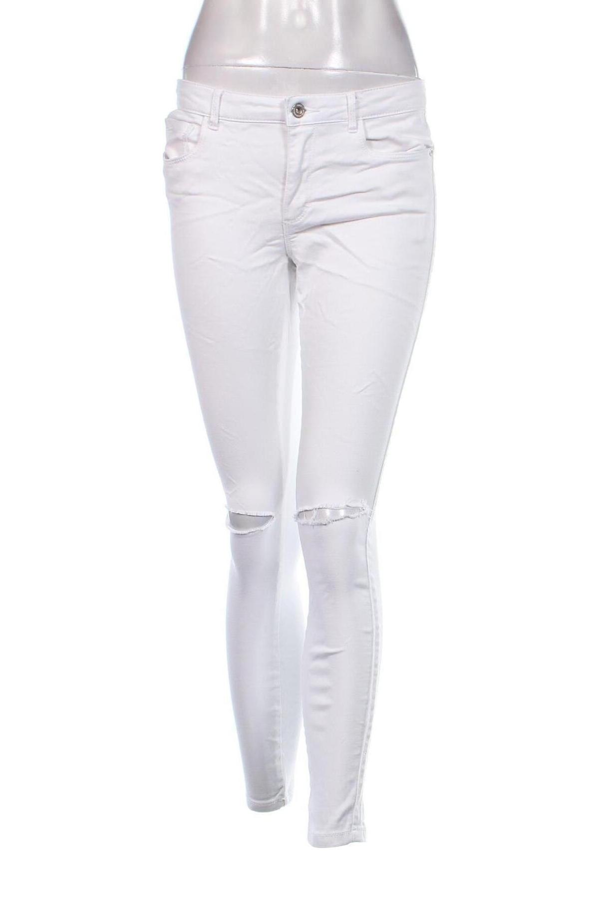 Damen Jeans ONLY, Größe M, Farbe Weiß, Preis € 8,99