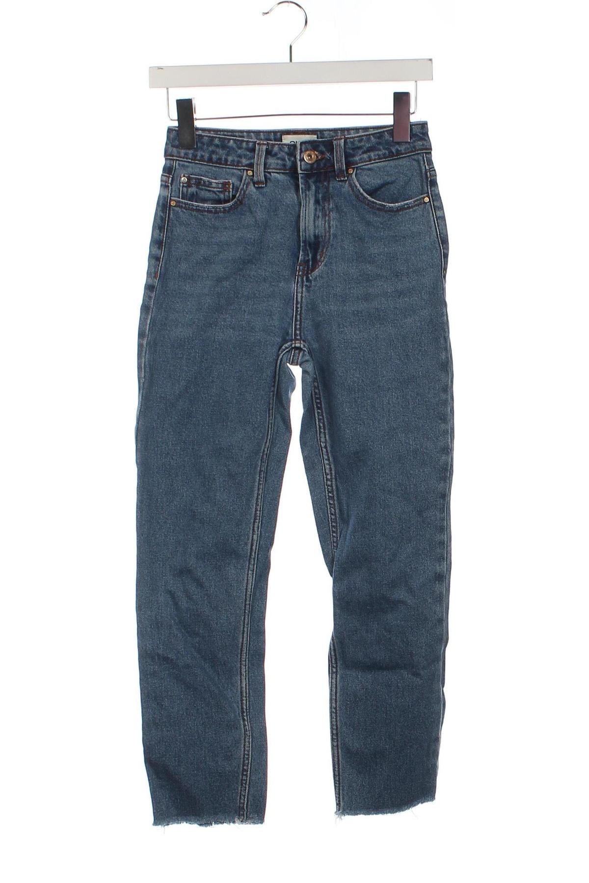 Damskie jeansy ONLY, Rozmiar XS, Kolor Niebieski, Cena 43,99 zł