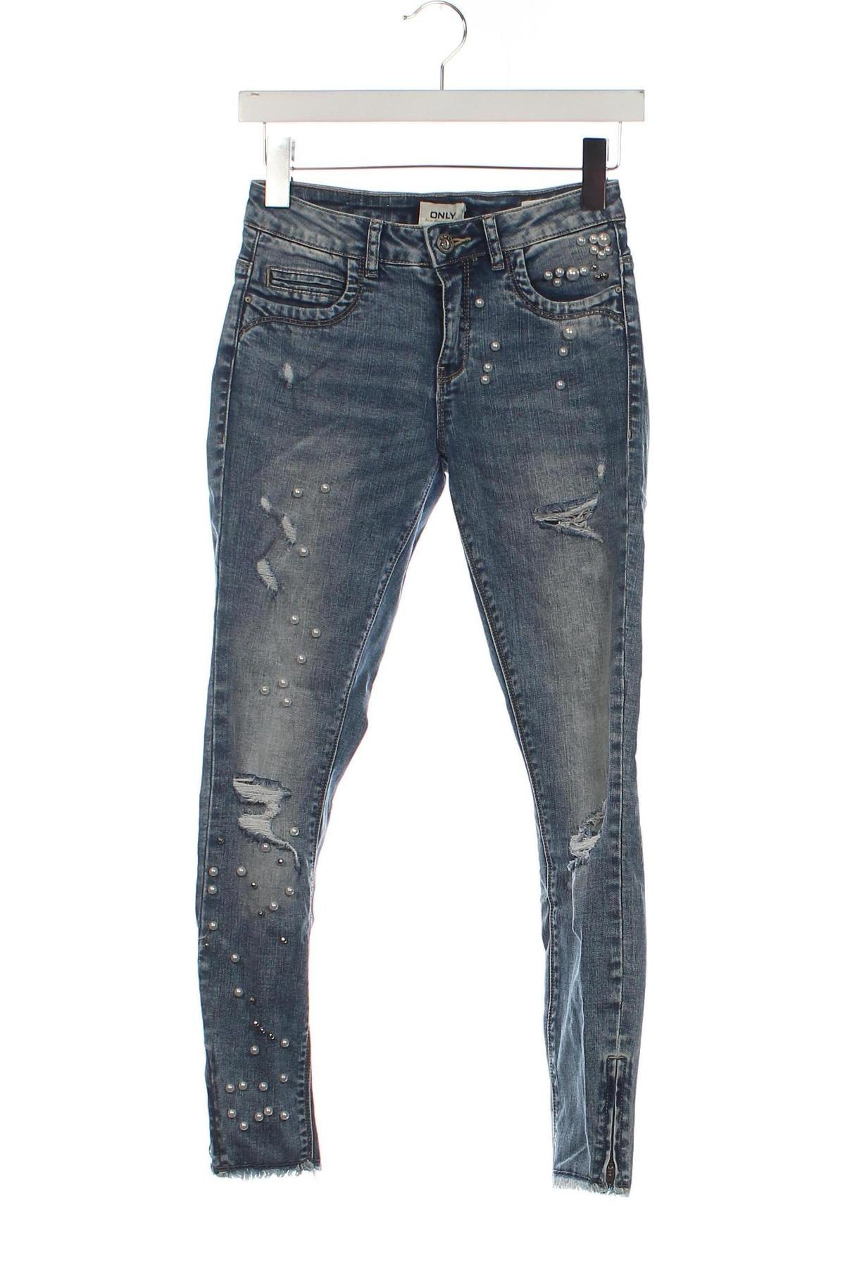 Damen Jeans ONLY, Größe XS, Farbe Blau, Preis 9,99 €