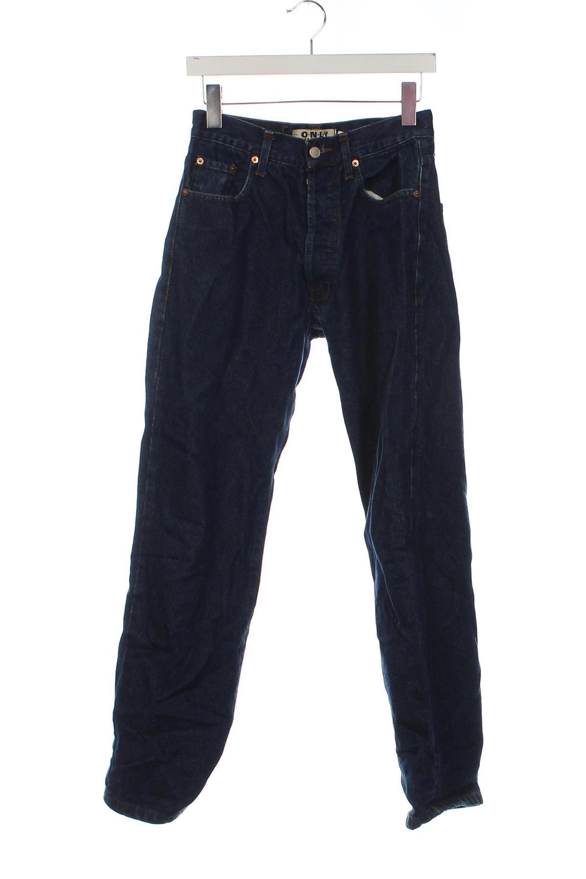 Damskie jeansy ONLY, Rozmiar XS, Kolor Niebieski, Cena 43,99 zł