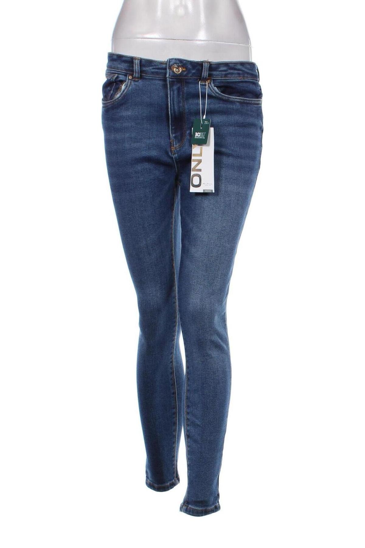 Damskie jeansy ONLY, Rozmiar S, Kolor Niebieski, Cena 123,99 zł