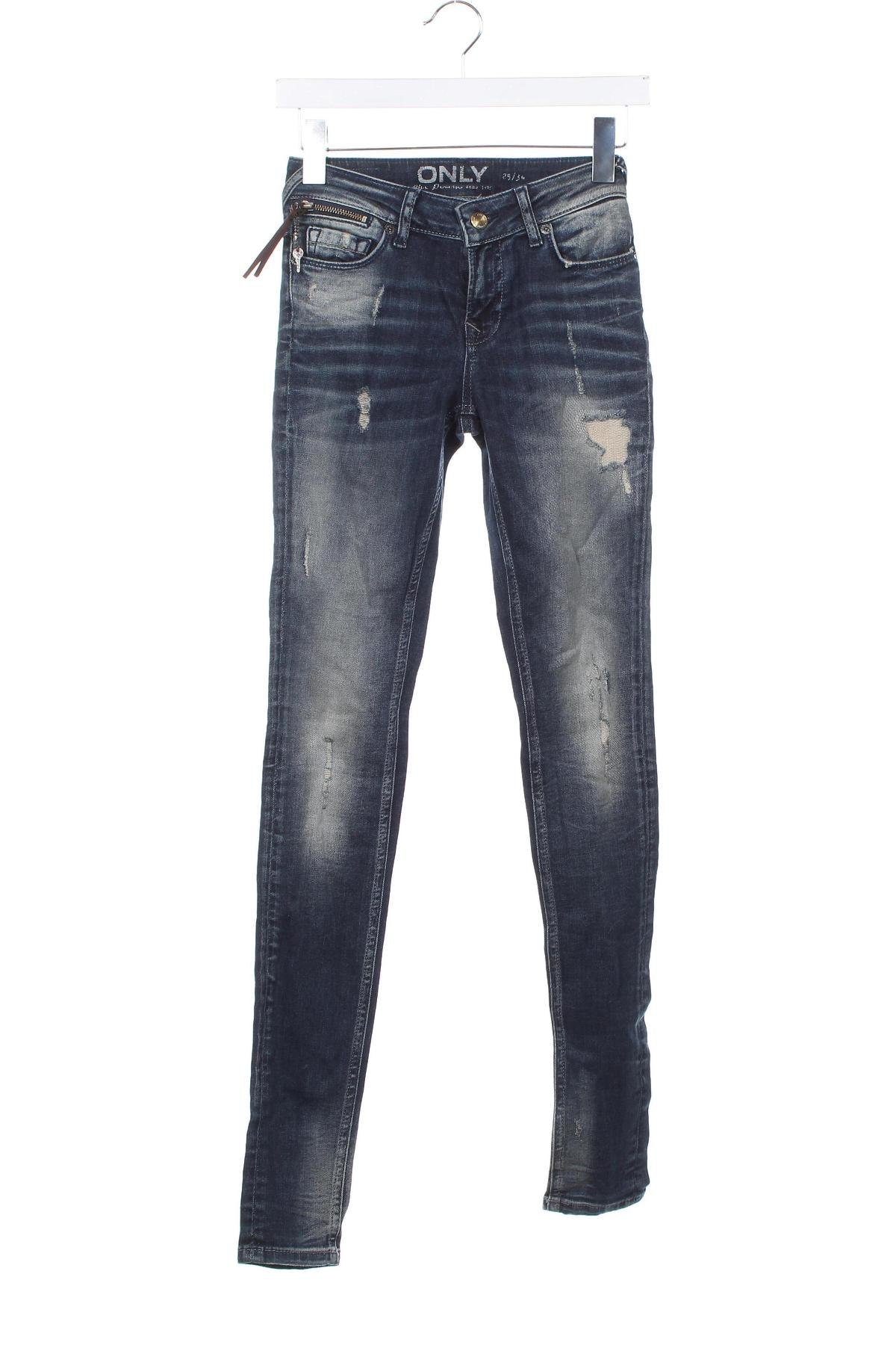 Damen Jeans ONLY, Größe XXS, Farbe Blau, Preis 10,99 €