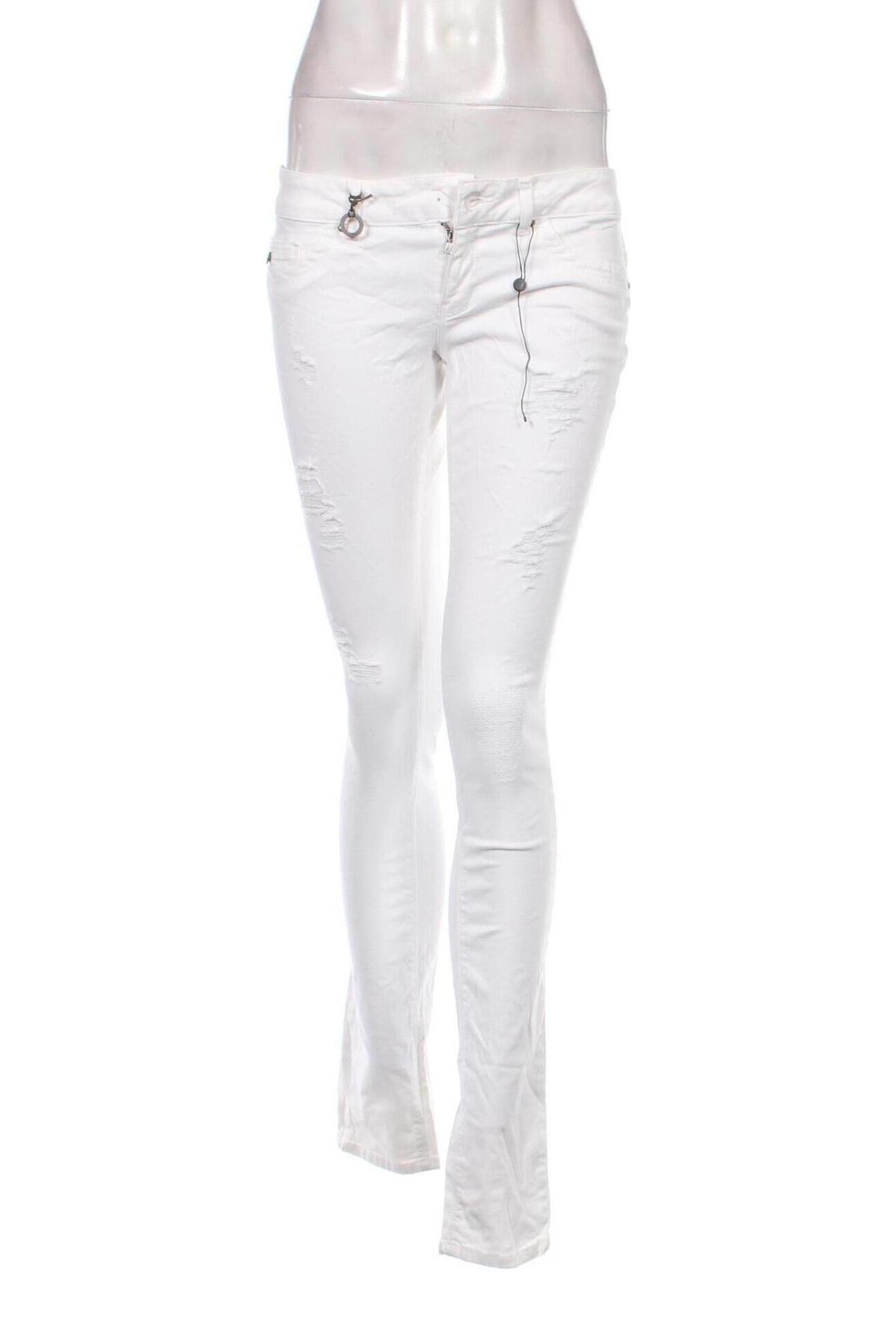 Damen Jeans ONLY, Größe M, Farbe Weiß, Preis 9,99 €