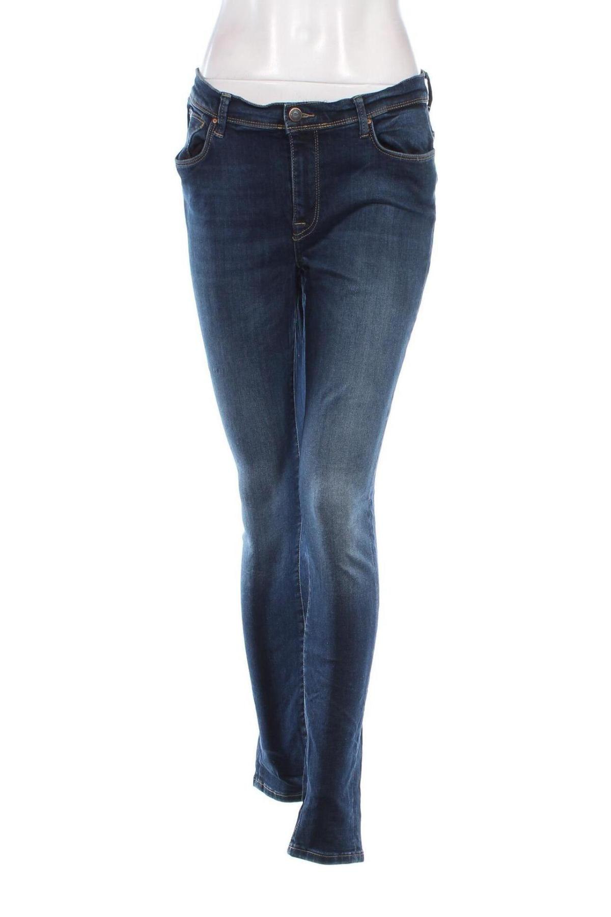 Damskie jeansy ONLY, Rozmiar XXL, Kolor Niebieski, Cena 59,99 zł