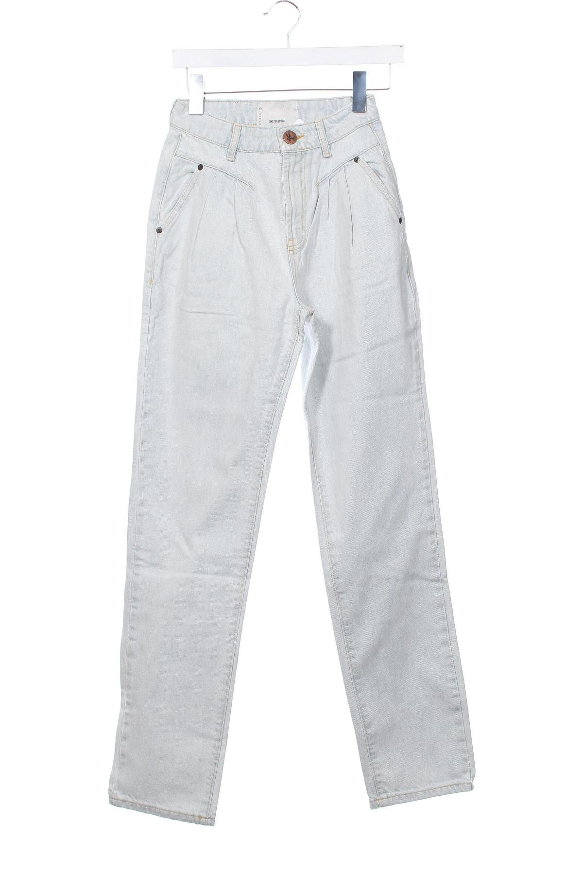 Damskie jeansy One Teaspoon, Rozmiar XXS, Kolor Niebieski, Cena 288,99 zł