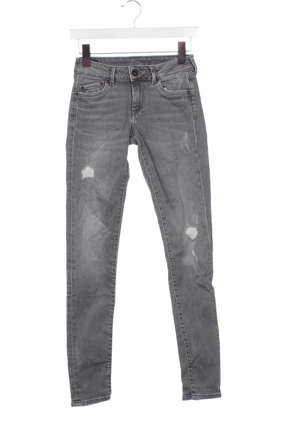 Damen Jeans Pepe Jeans, Größe XXS, Farbe Grau, Preis 52,49 €