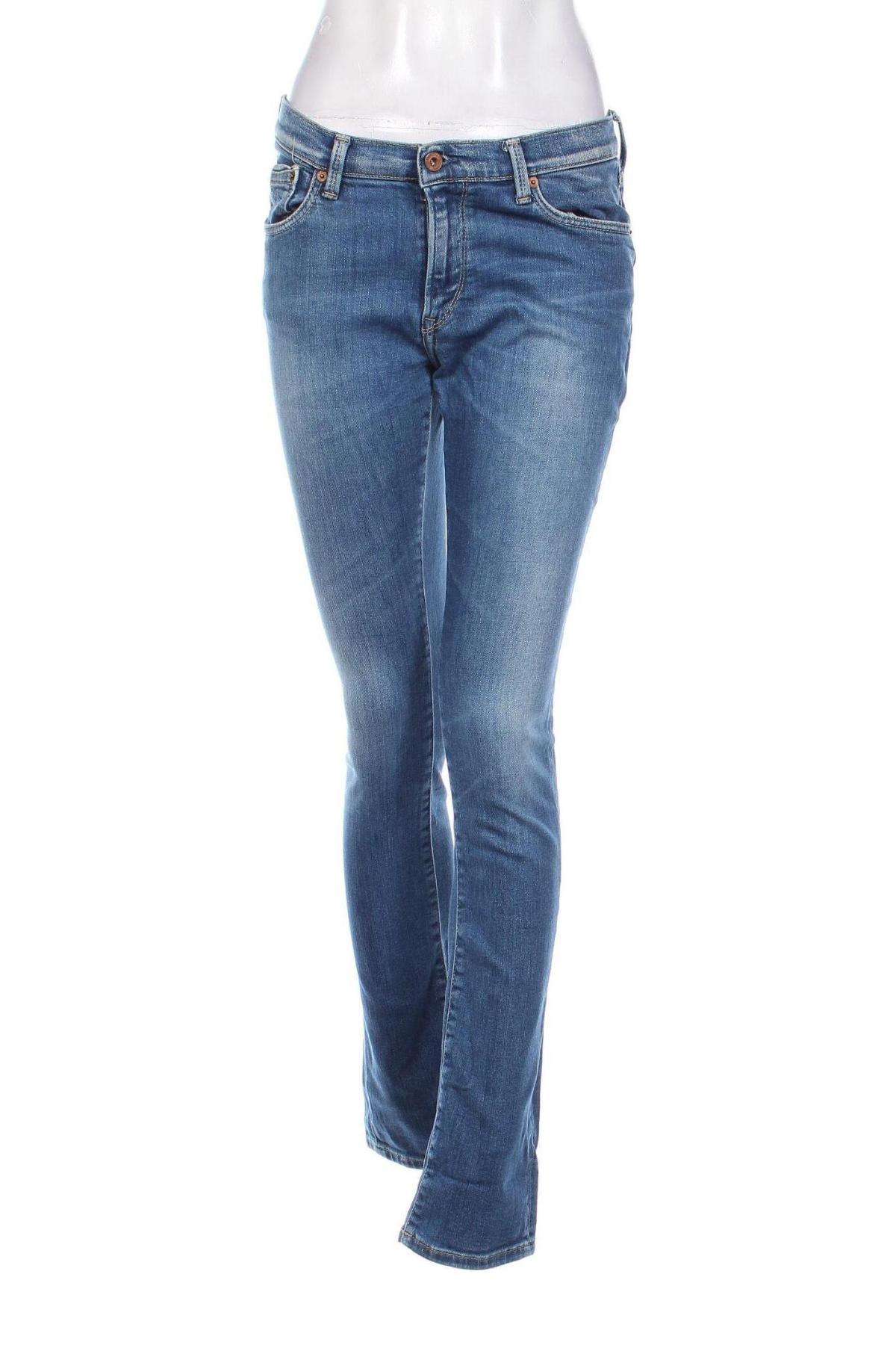 Damskie jeansy Pepe Jeans, Rozmiar L, Kolor Niebieski, Cena 239,99 zł