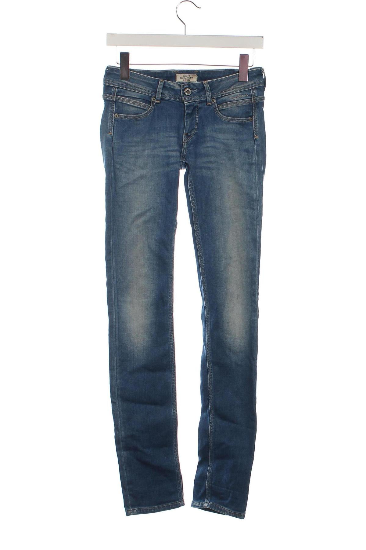 Dámske džínsy  Pepe Jeans, Veľkosť XS, Farba Modrá, Cena  21,95 €