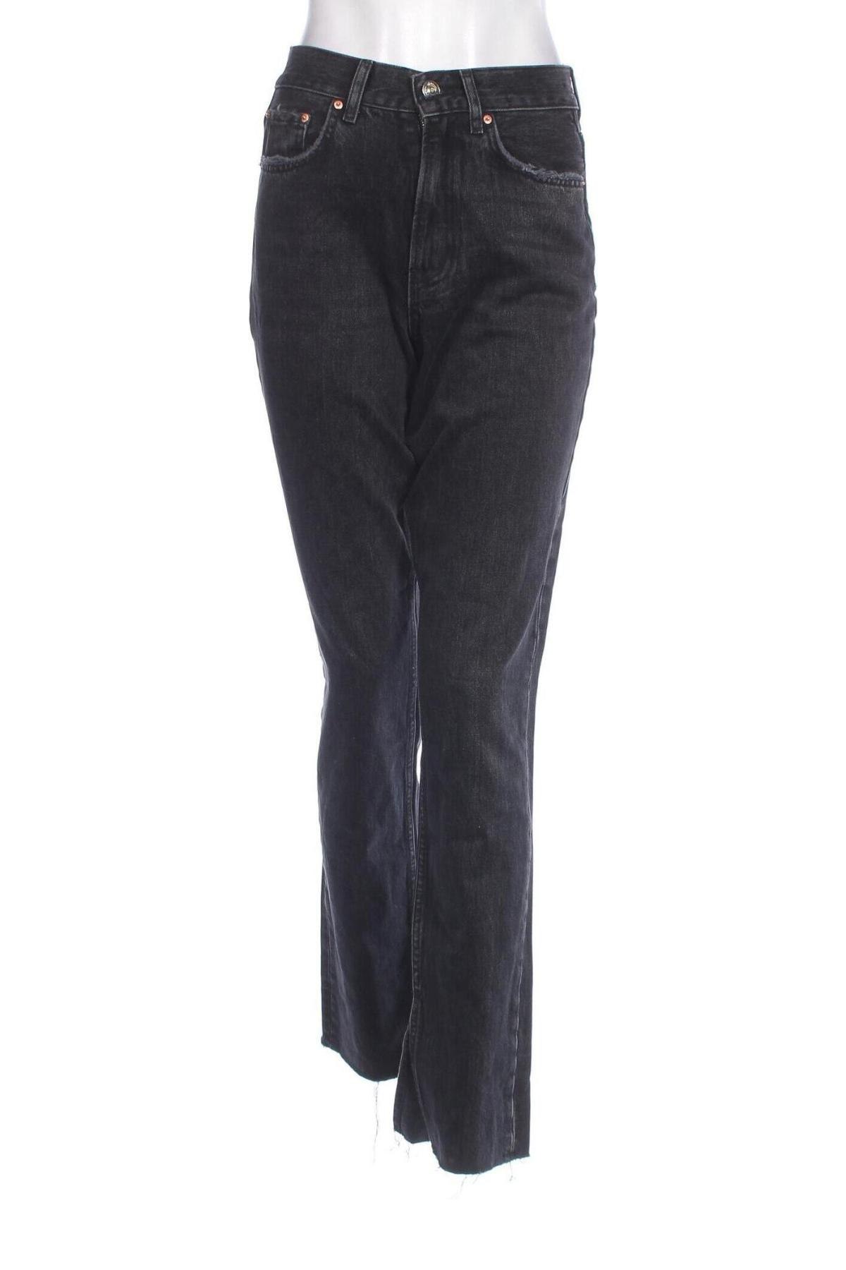 Damen Jeans Perfect Jeans By Gina Tricot, Größe S, Farbe Schwarz, Preis 21,99 €