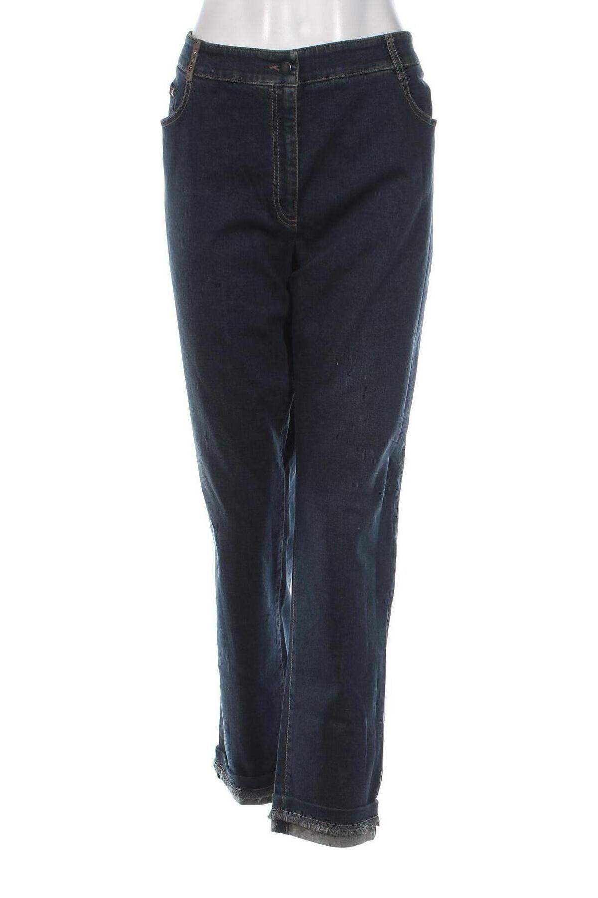 Damen Jeans Peserico, Größe XL, Farbe Blau, Preis € 117,99