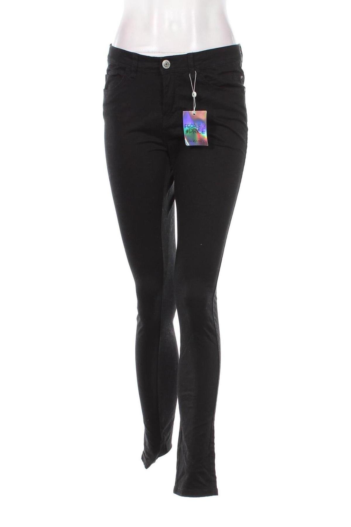 Damen Jeans Piazza Italia, Größe M, Farbe Schwarz, Preis € 14,99