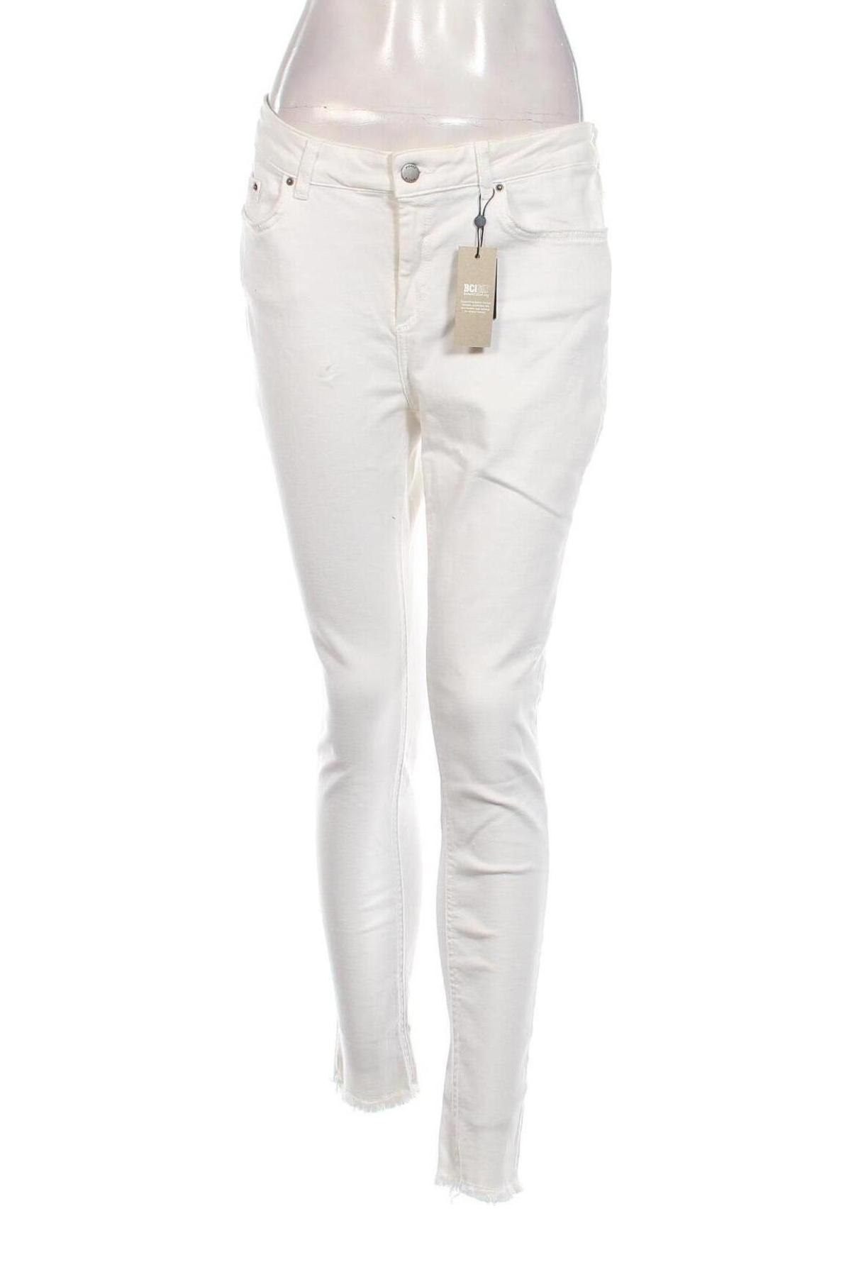 Damen Jeans Pieces, Größe XL, Farbe Weiß, Preis € 22,99