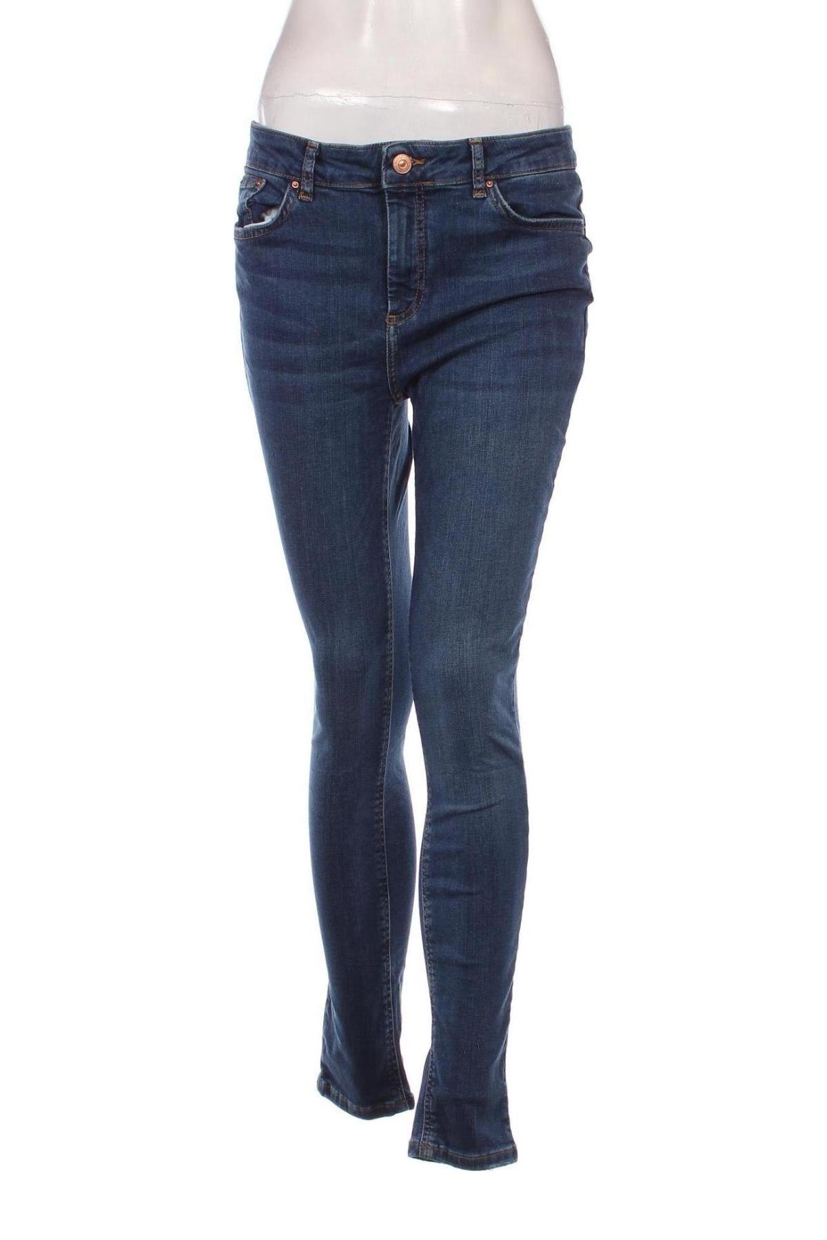 Damen Jeans Pieces, Größe L, Farbe Blau, Preis € 5,49