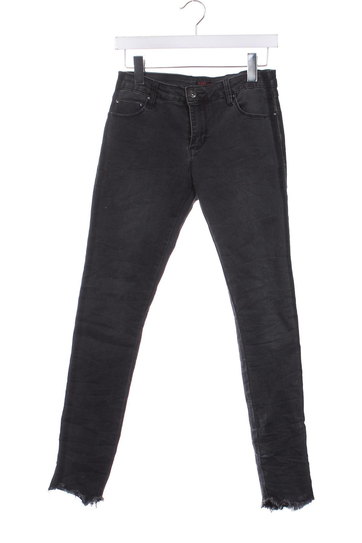 Damen Jeans Place du Jour, Größe M, Farbe Grau, Preis € 7,99