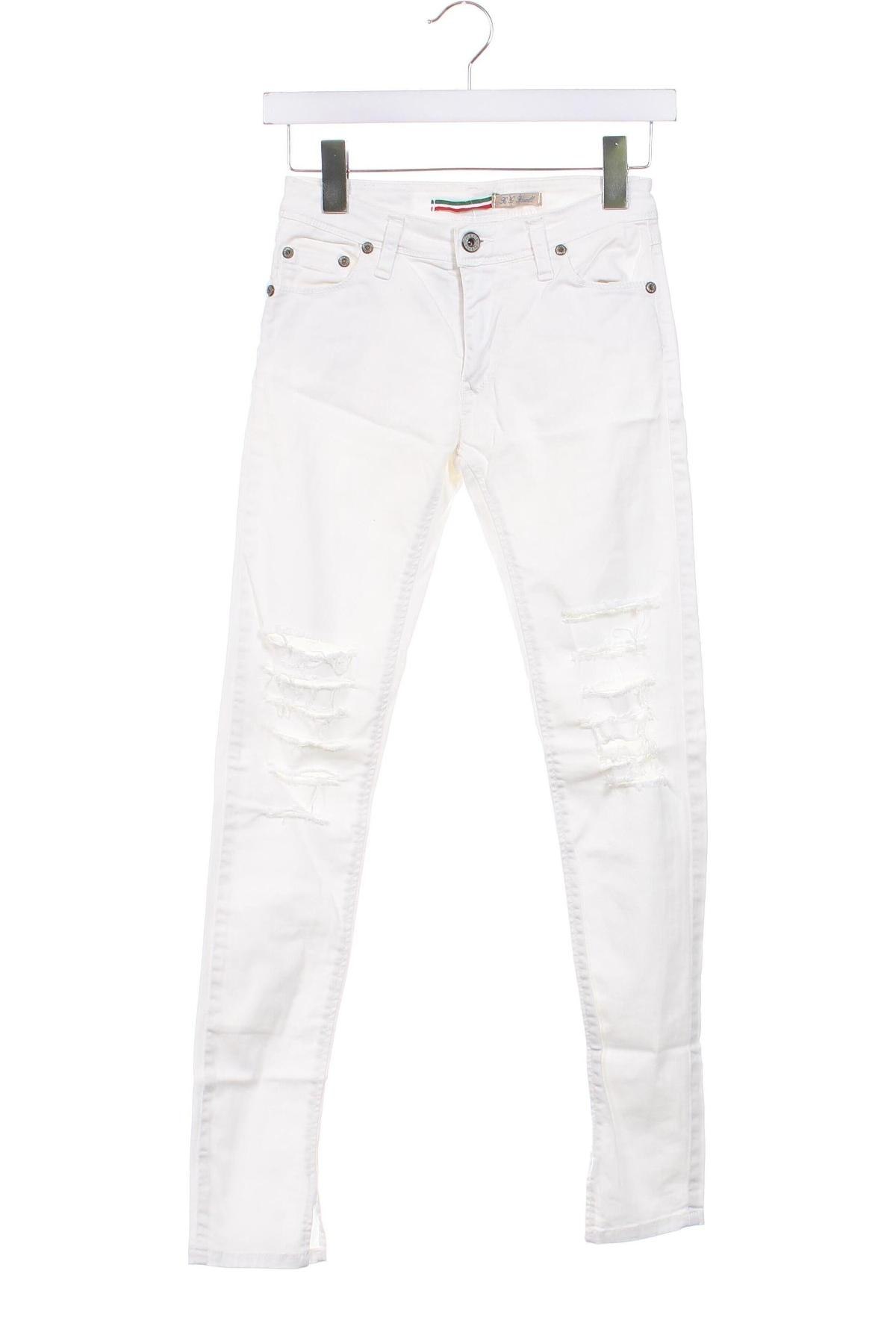 Damen Jeans Please, Größe XXS, Farbe Weiß, Preis 26,99 €