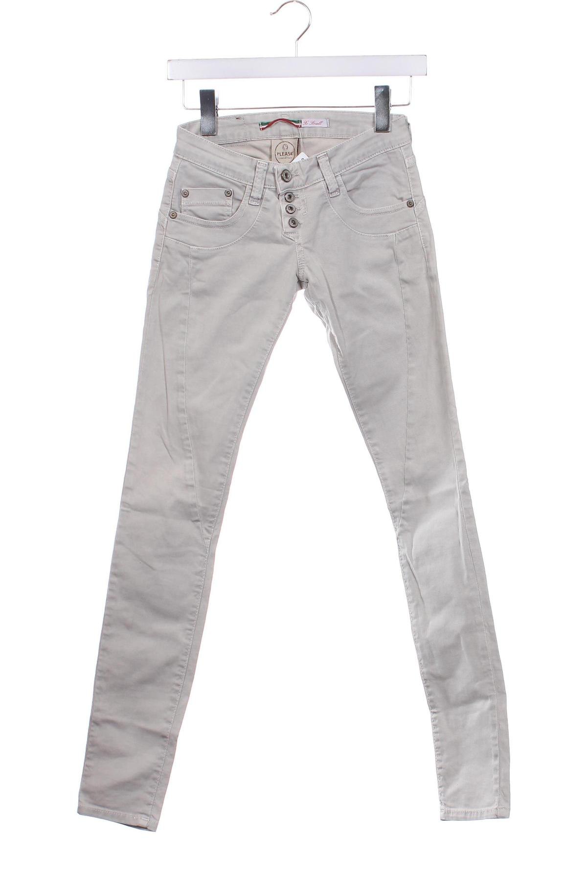 Damen Jeans Please, Größe XS, Farbe Grau, Preis 26,99 €