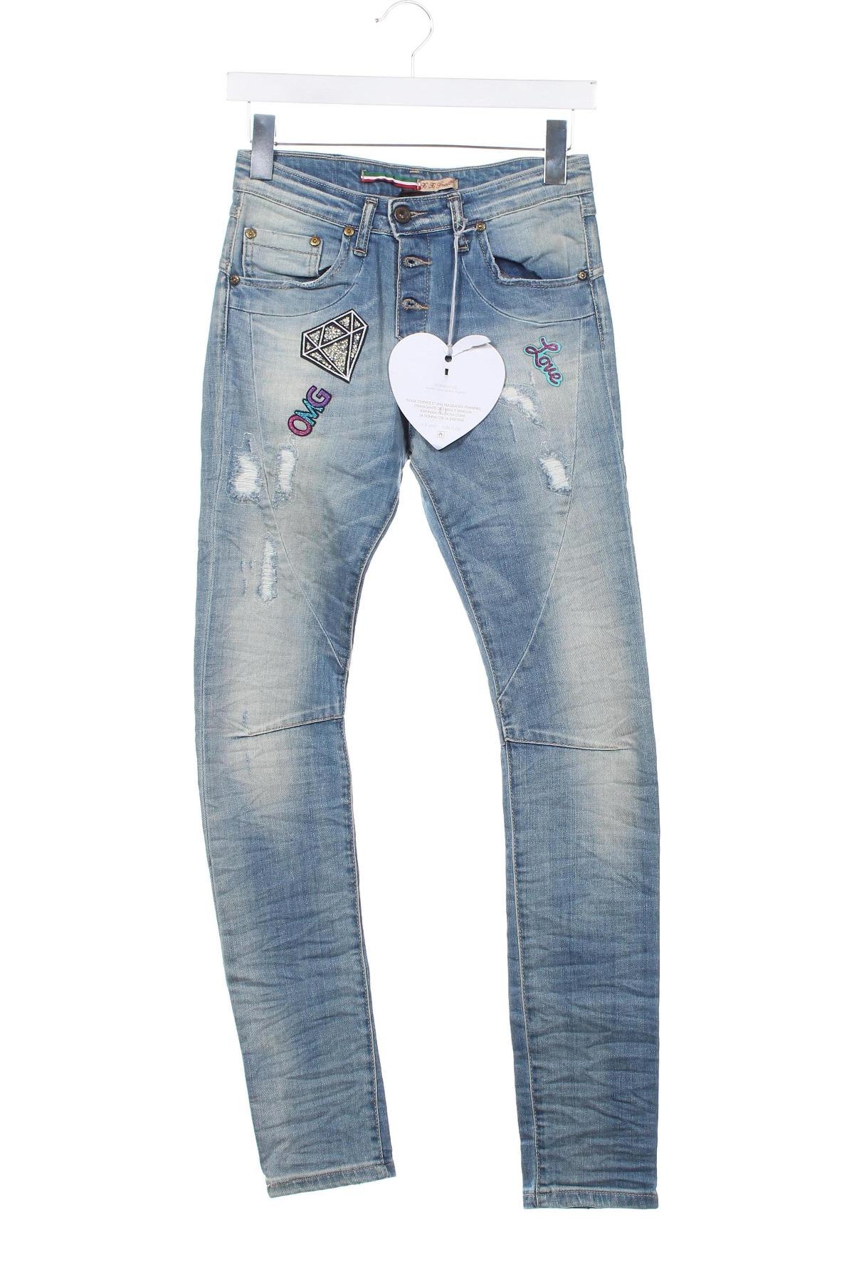 Damen Jeans Please, Größe XXS, Farbe Blau, Preis € 46,49