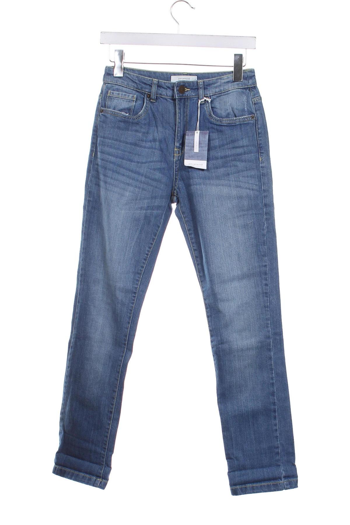 Damskie jeansy Promod, Rozmiar S, Kolor Niebieski, Cena 153,99 zł