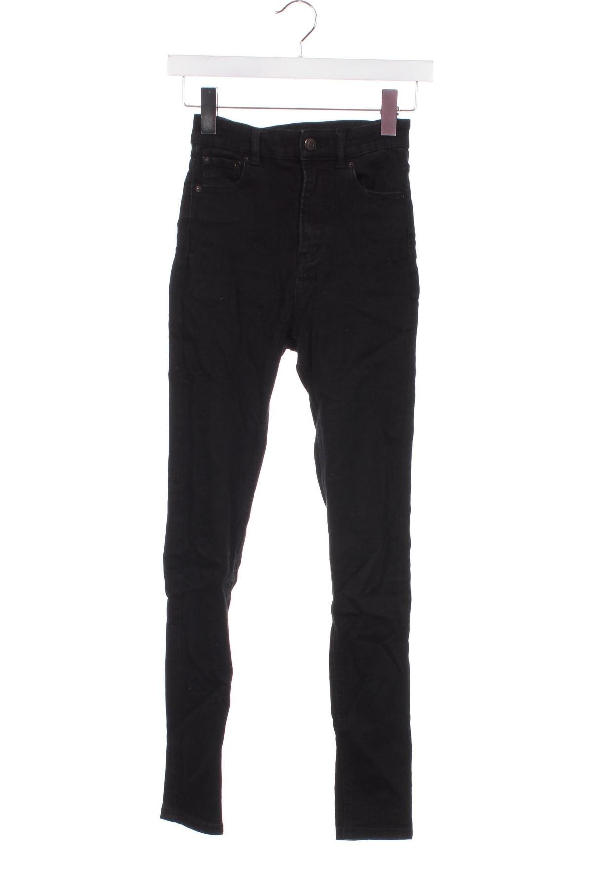 Damen Jeans Pull&Bear, Größe XS, Farbe Schwarz, Preis € 20,49