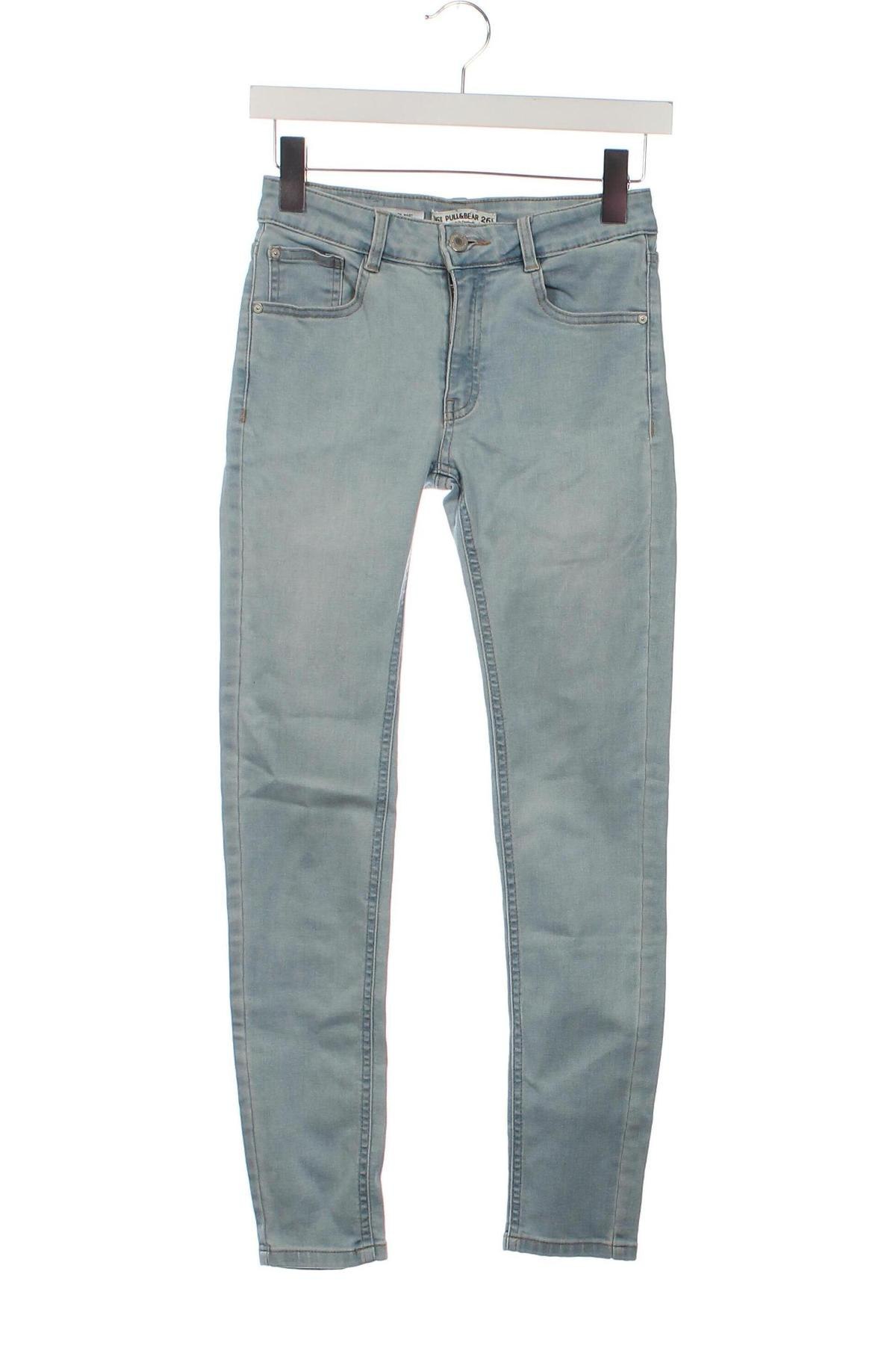 Damen Jeans Pull&Bear, Größe XS, Farbe Blau, Preis € 7,49