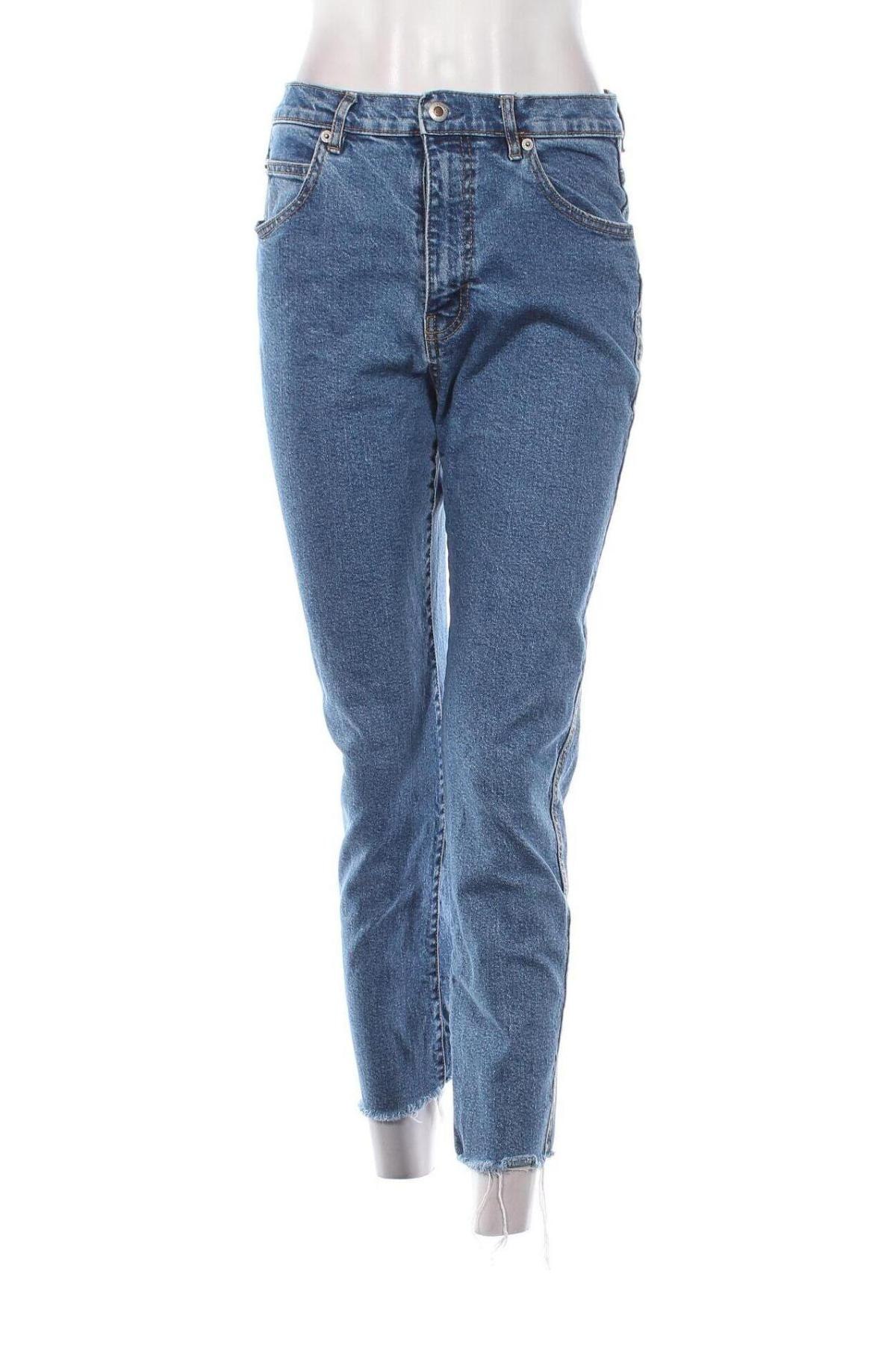 Damskie jeansy Pull&Bear, Rozmiar M, Kolor Niebieski, Cena 41,99 zł