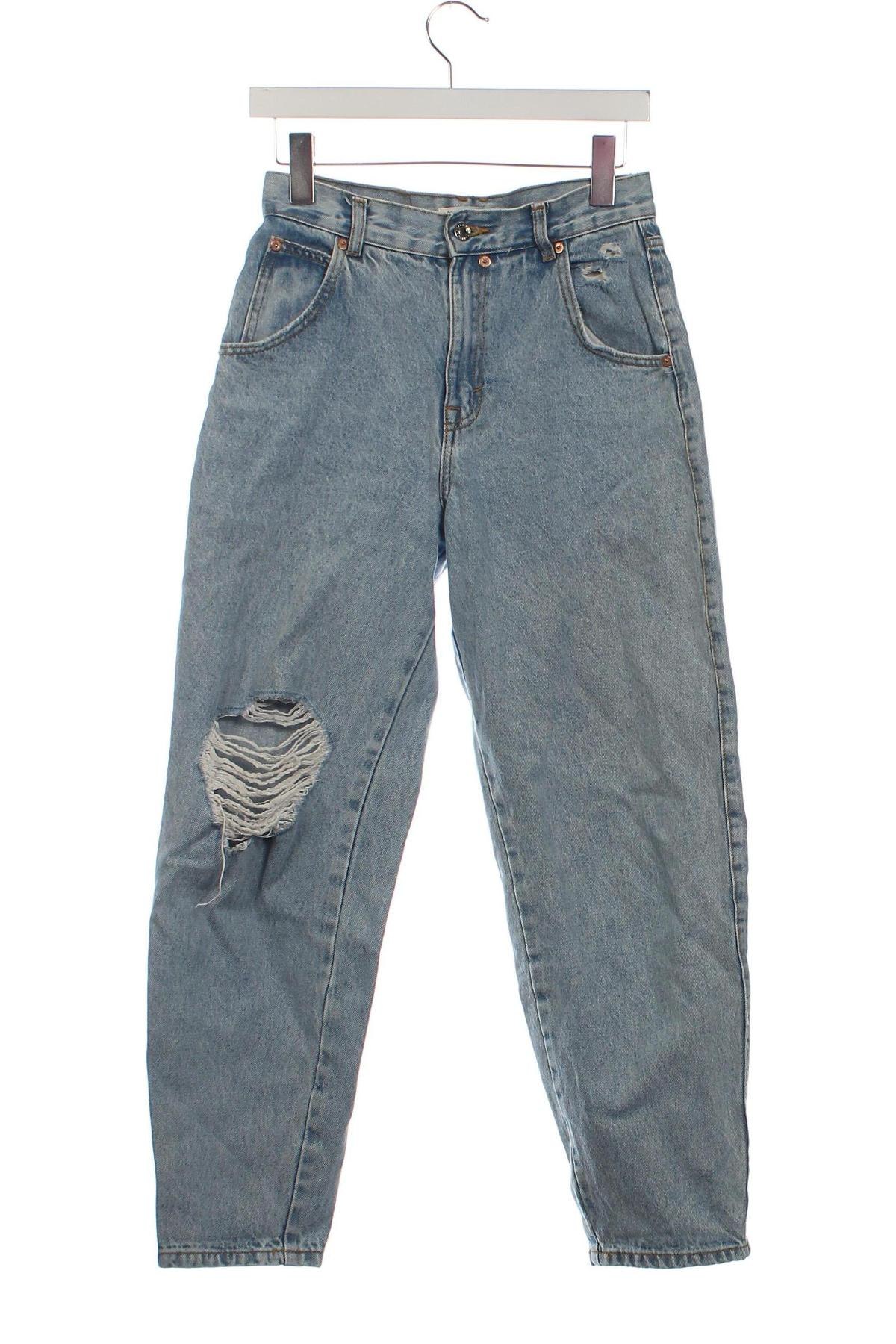 Női farmernadrág Pull&Bear, Méret XS, Szín Kék, Ár 3 699 Ft