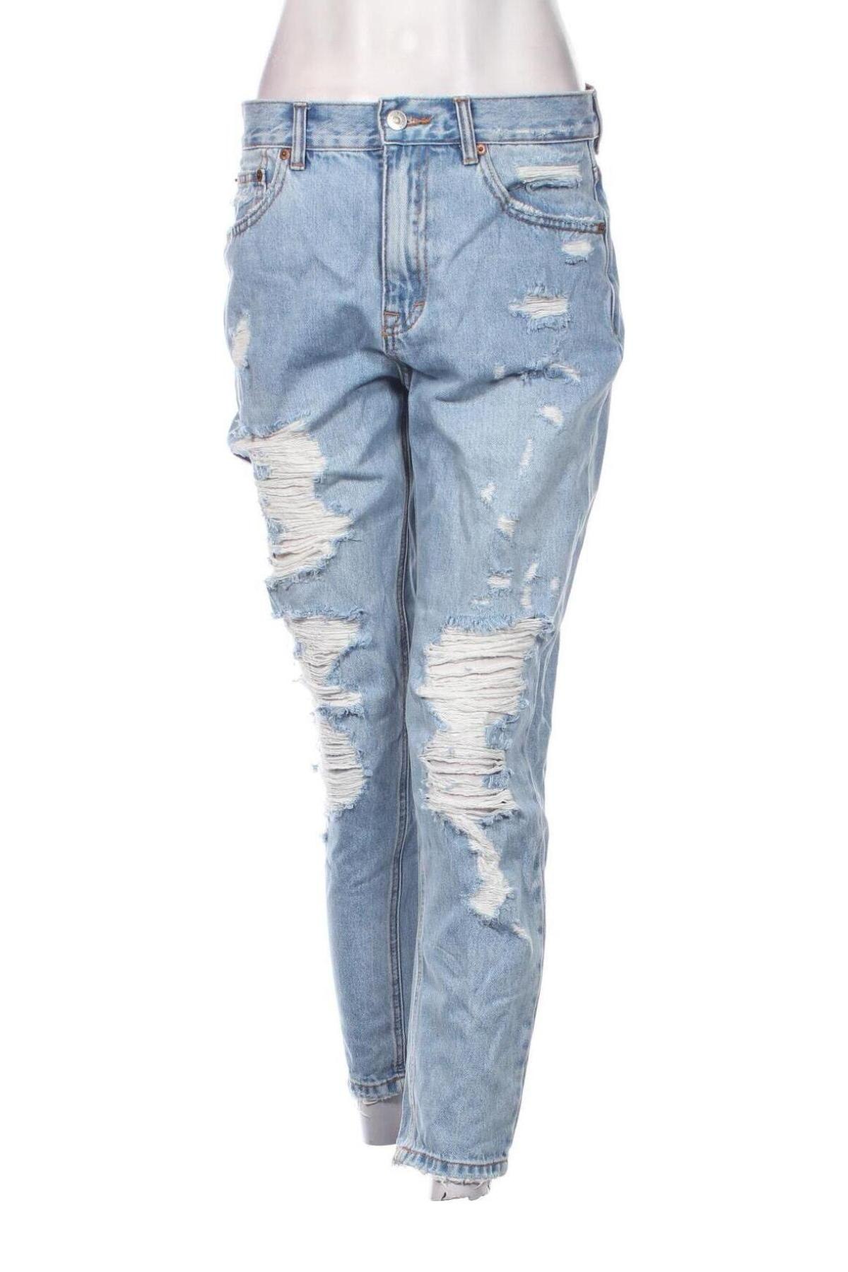 Damen Jeans Pull&Bear, Größe M, Farbe Blau, Preis 9,49 €