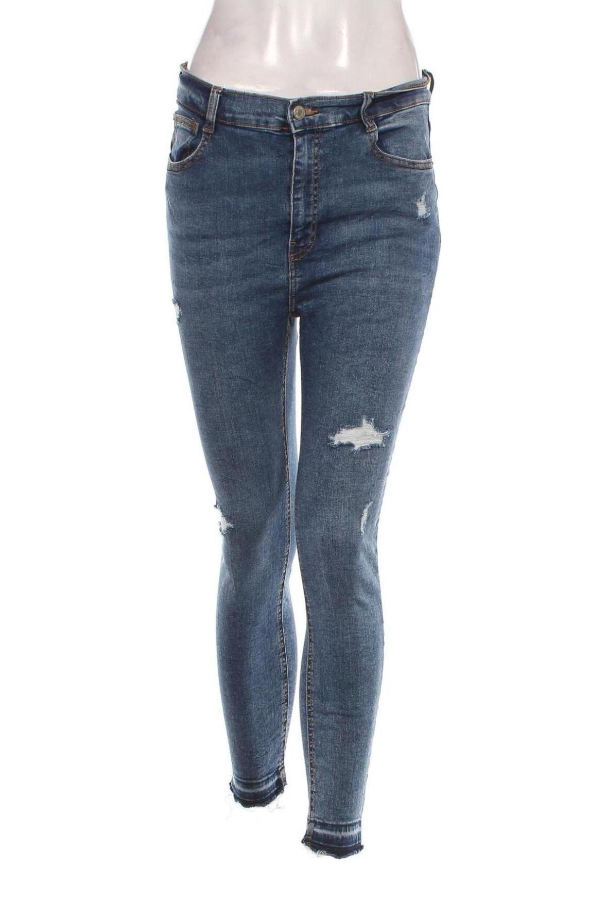 Damen Jeans Pull&Bear, Größe M, Farbe Blau, Preis € 10,49