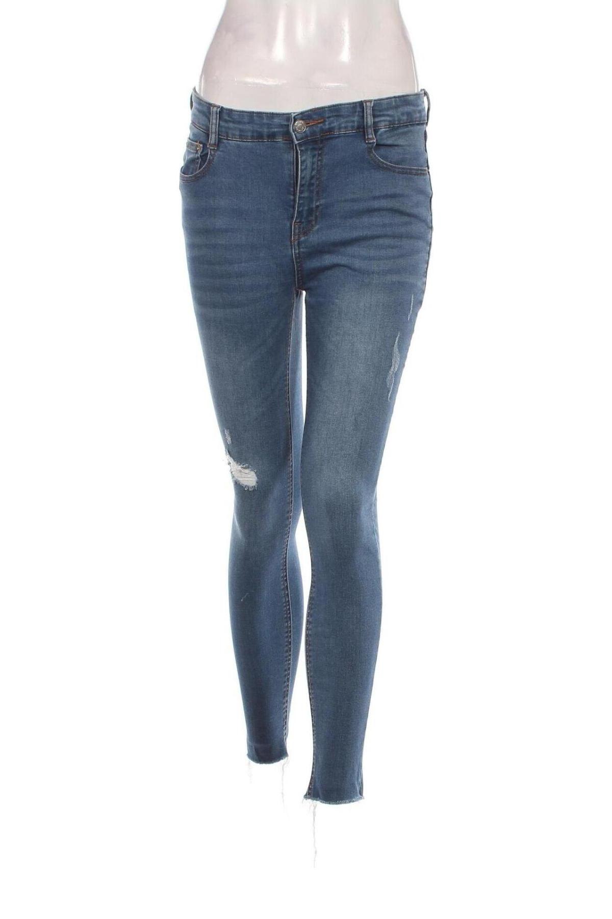 Damen Jeans Pull&Bear, Größe L, Farbe Blau, Preis € 9,49