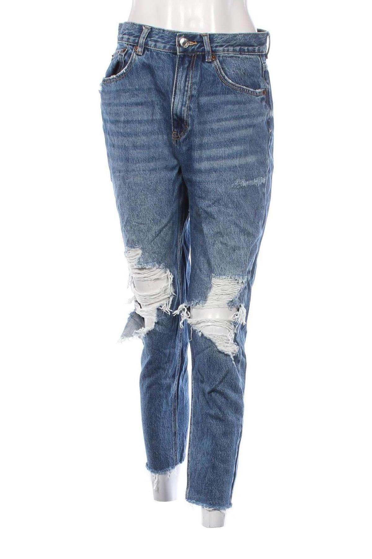 Damen Jeans Pull&Bear, Größe M, Farbe Blau, Preis € 8,49