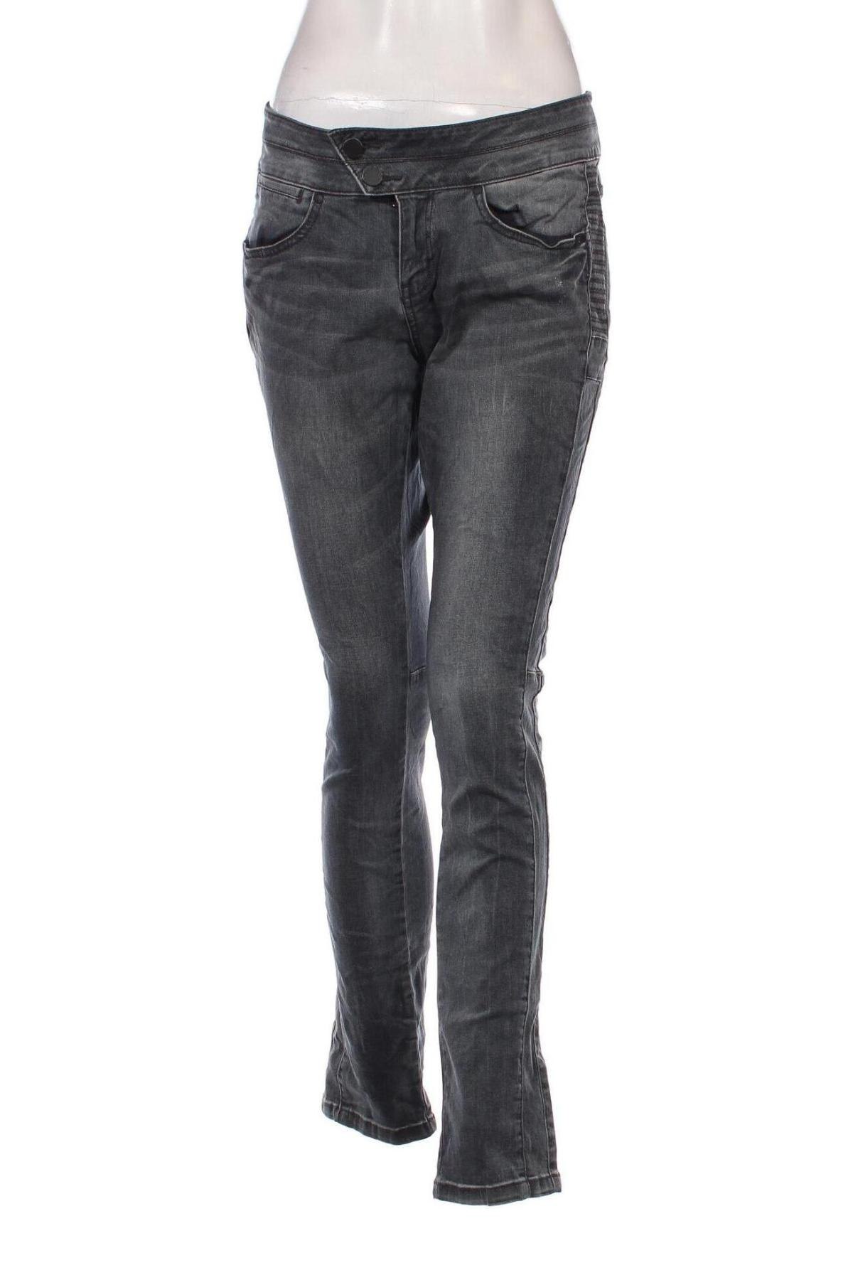 Damen Jeans Q/S by S.Oliver, Größe M, Farbe Grau, Preis 14,99 €