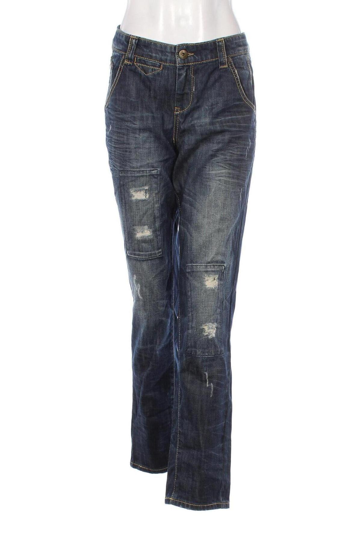 Damen Jeans Q/S by S.Oliver, Größe L, Farbe Blau, Preis € 12,99