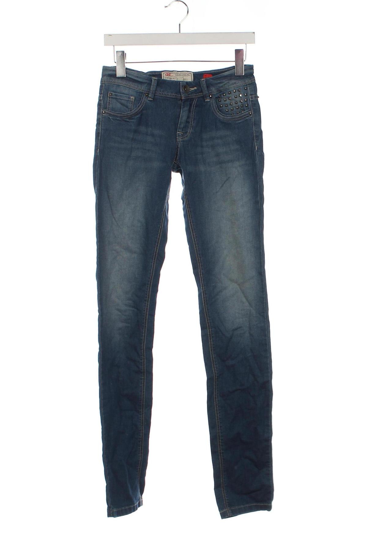 Damen Jeans Q/S by S.Oliver, Größe XS, Farbe Blau, Preis € 14,99