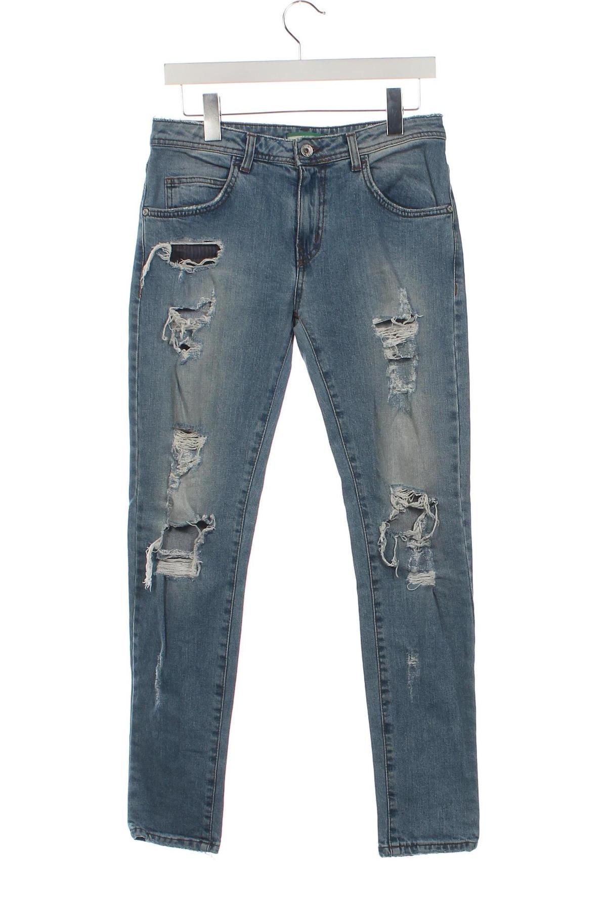 Damskie jeansy R Jeans by Rinascimento, Rozmiar XS, Kolor Niebieski, Cena 68,94 zł