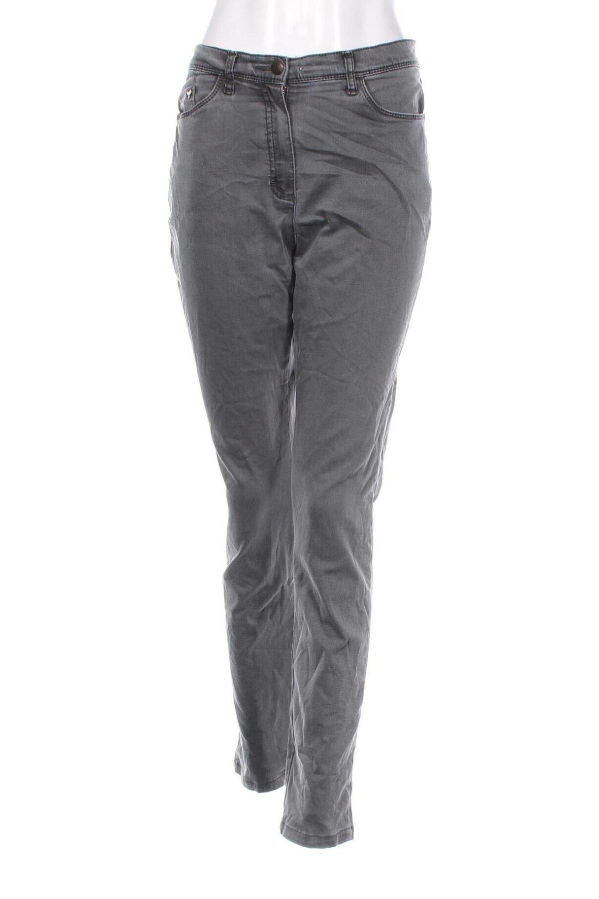 Damen Jeans Raphaela By Brax, Größe L, Farbe Grau, Preis € 13,49