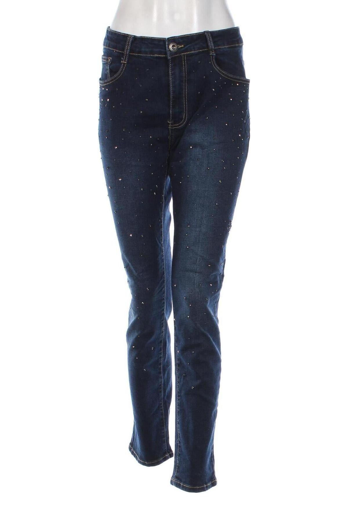 Dámske džínsy  Regular Denim, Veľkosť XXL, Farba Modrá, Cena  16,95 €