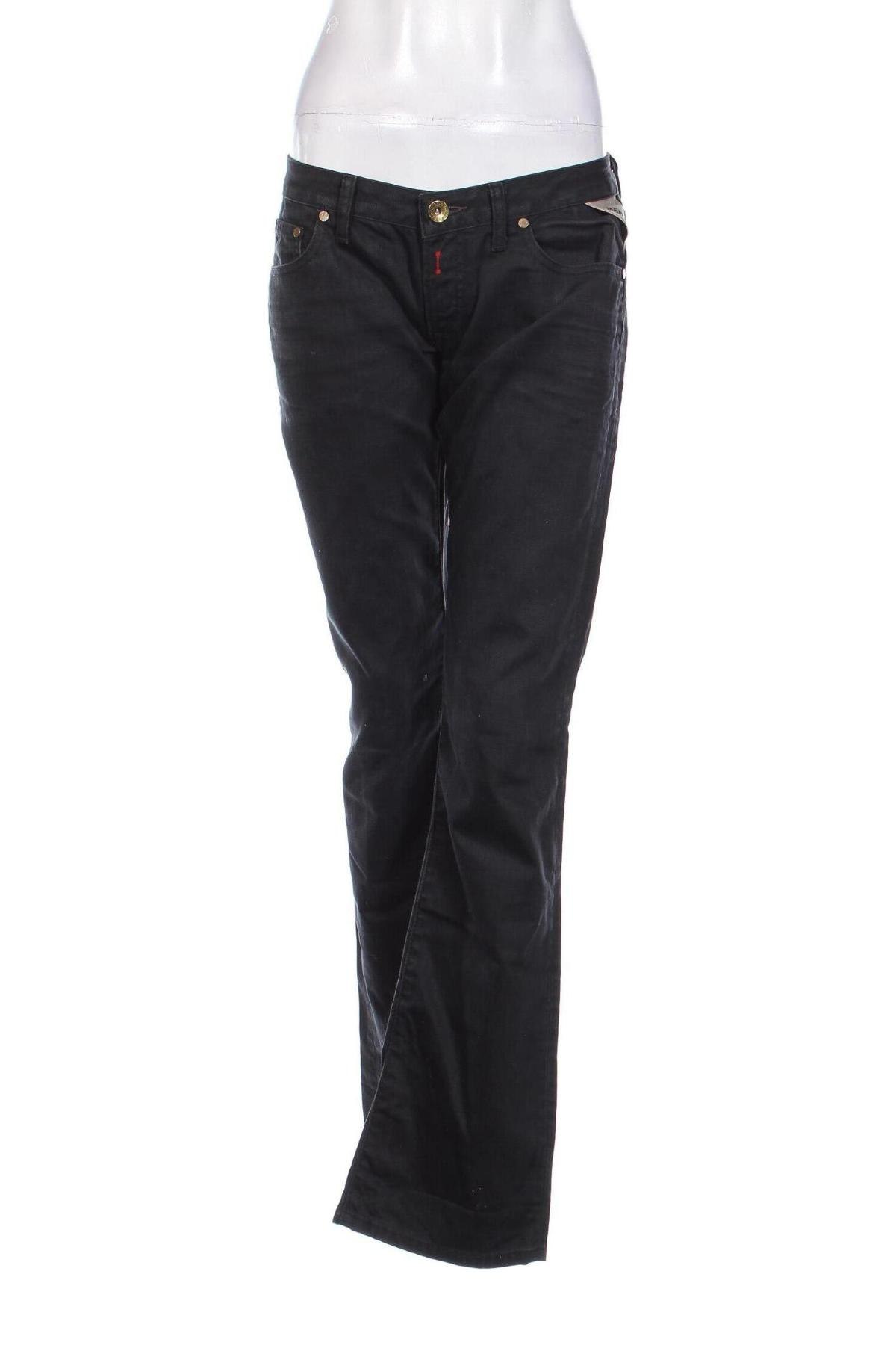 Damen Jeans Replay, Größe L, Farbe Schwarz, Preis € 66,99