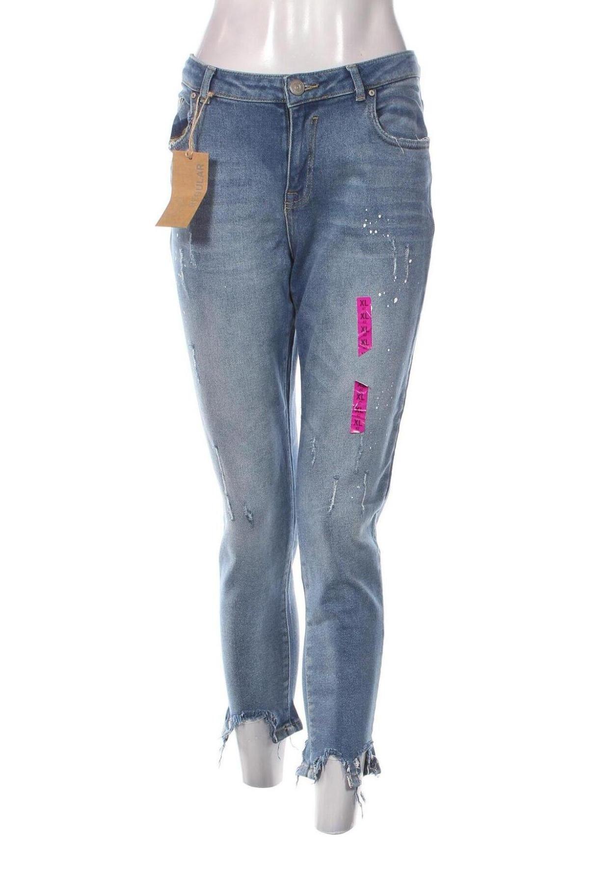 Damen Jeans Reserved, Größe XL, Farbe Blau, Preis 27,70 €