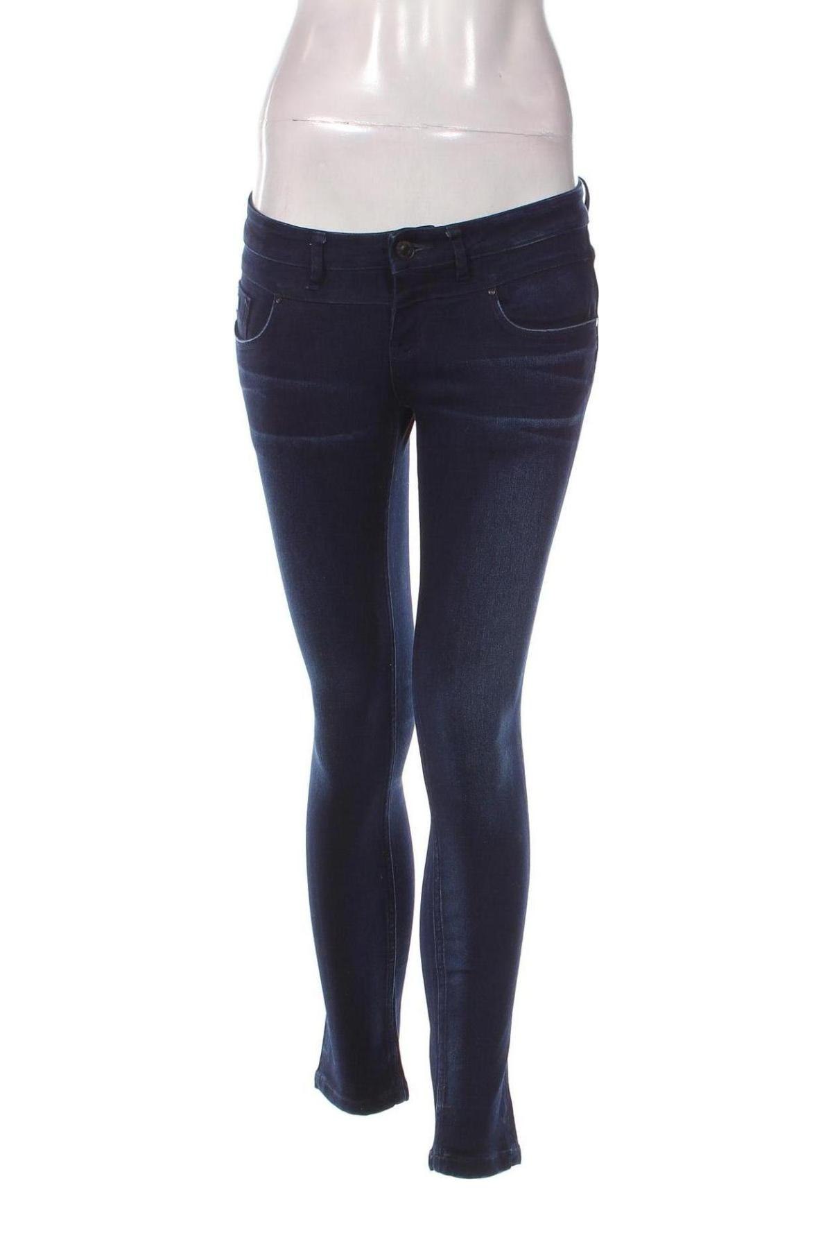 Damskie jeansy Retro Jeans, Rozmiar S, Kolor Niebieski, Cena 63,99 zł